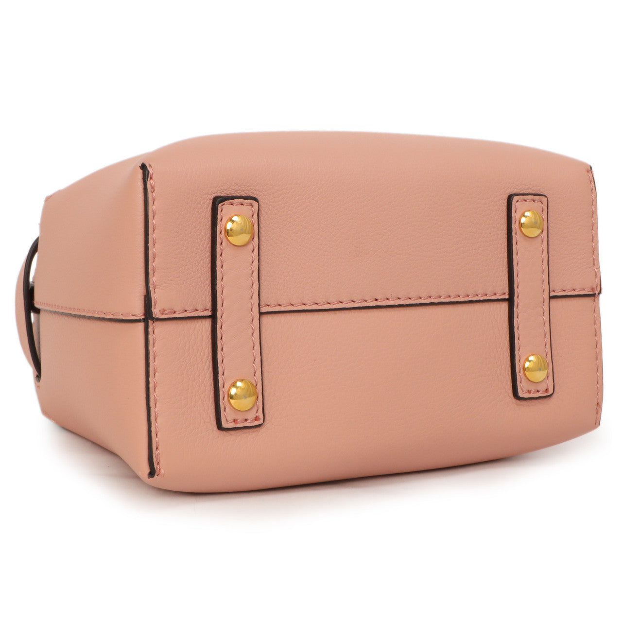 Burberry Ash Rose Soft Grain Calfskin Mini Belt Bag