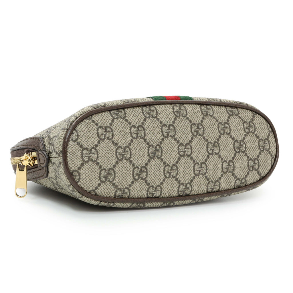 Gucci GG Supreme Monogram Ophidia Cosmetic Case