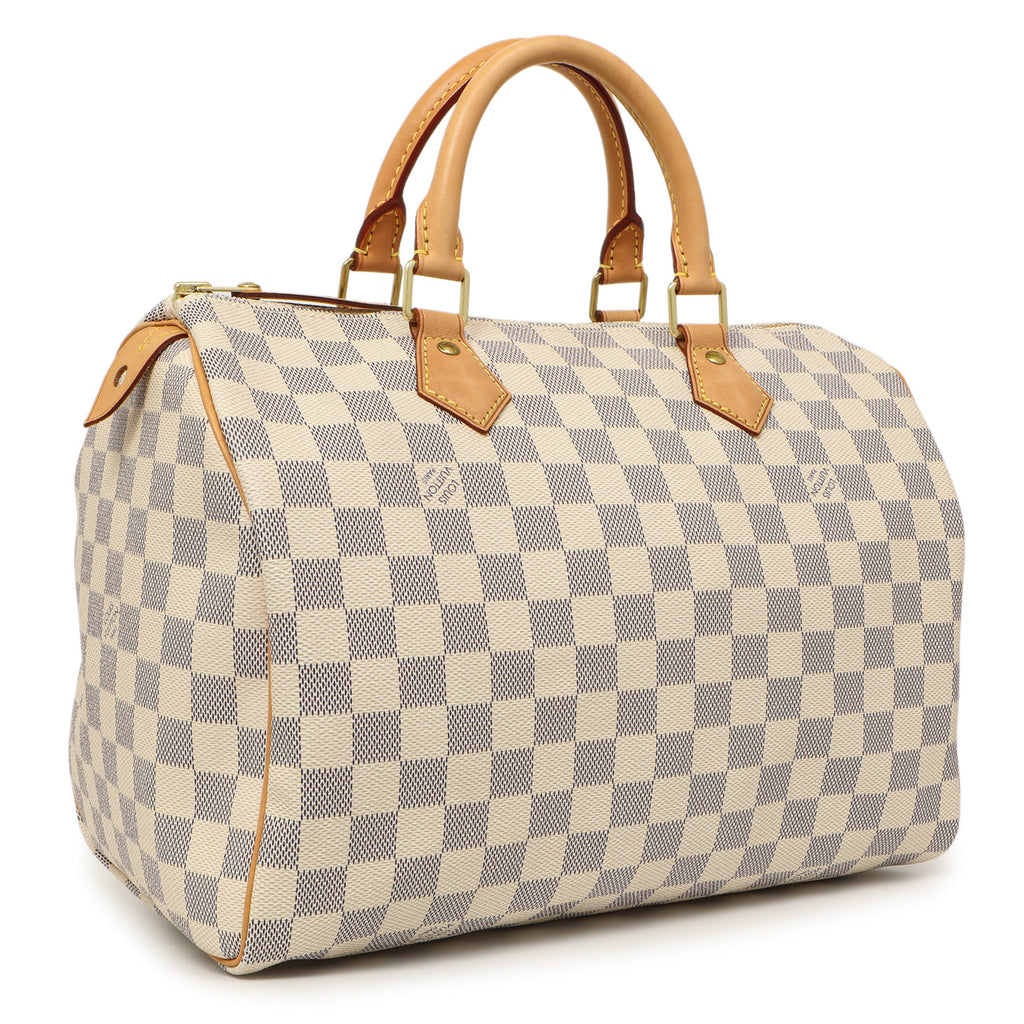 Louis Vuitton Damier Azur Speedy 30