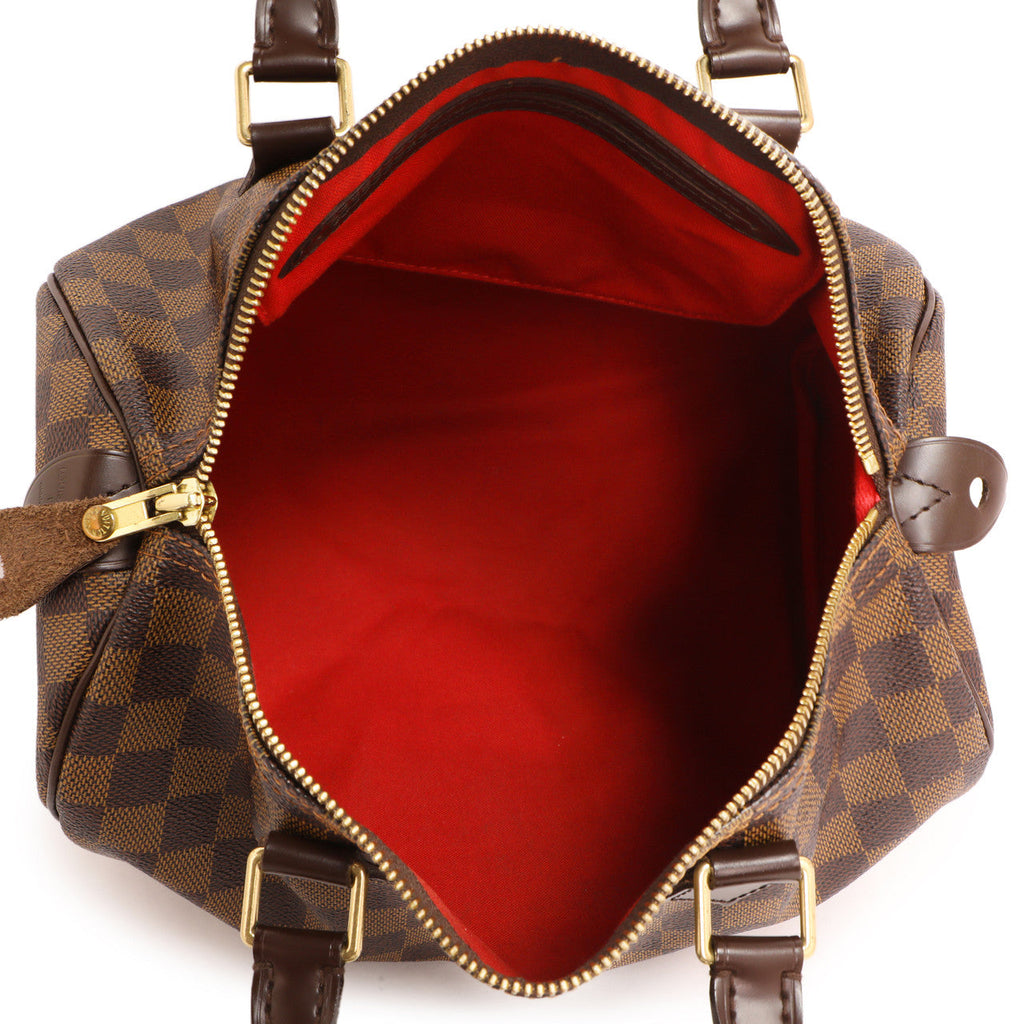 Louis  Vuitton  Damier  Ebene  Speedy 30