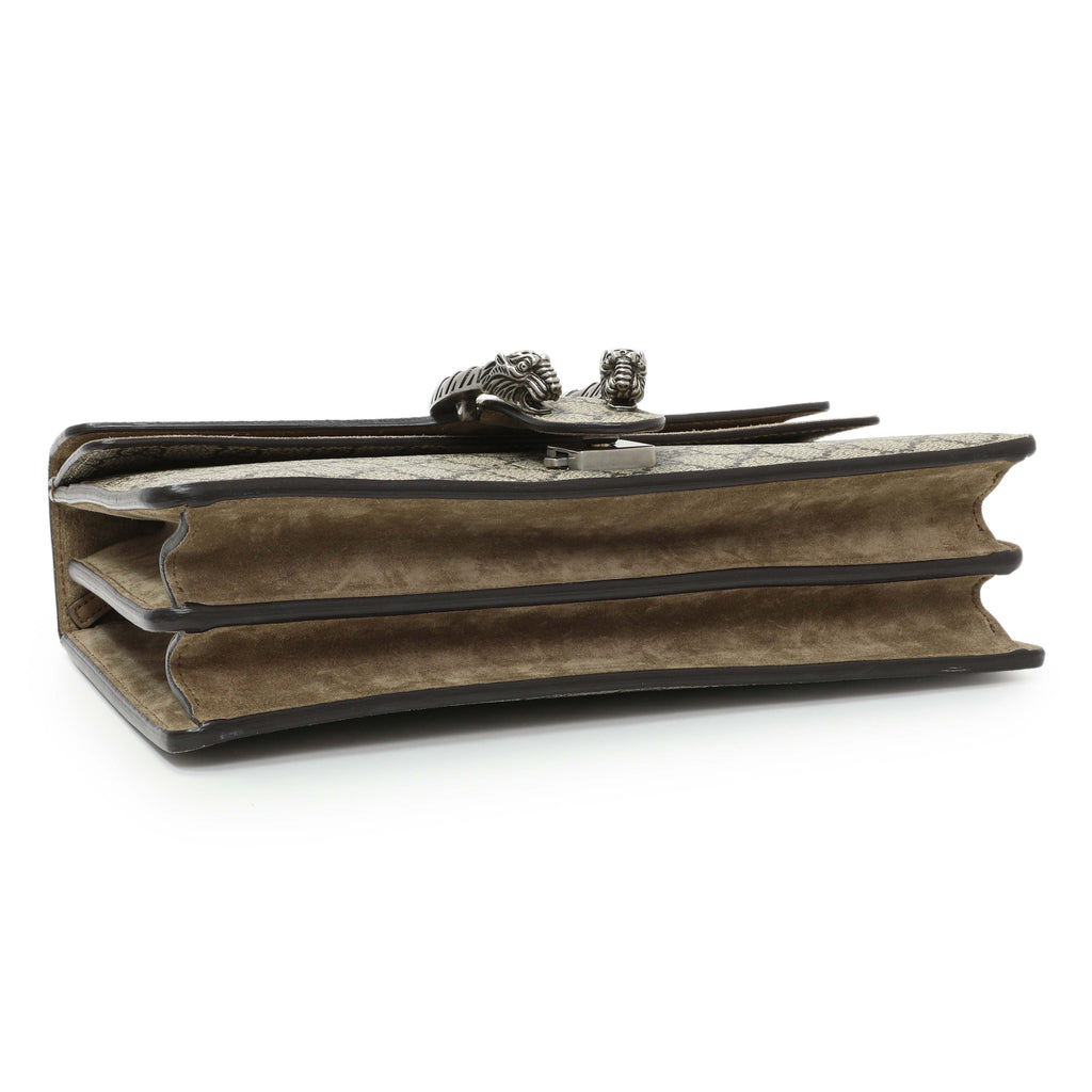 Gucci GG Supreme Monogram Small Dionysus Shoulder Bag
