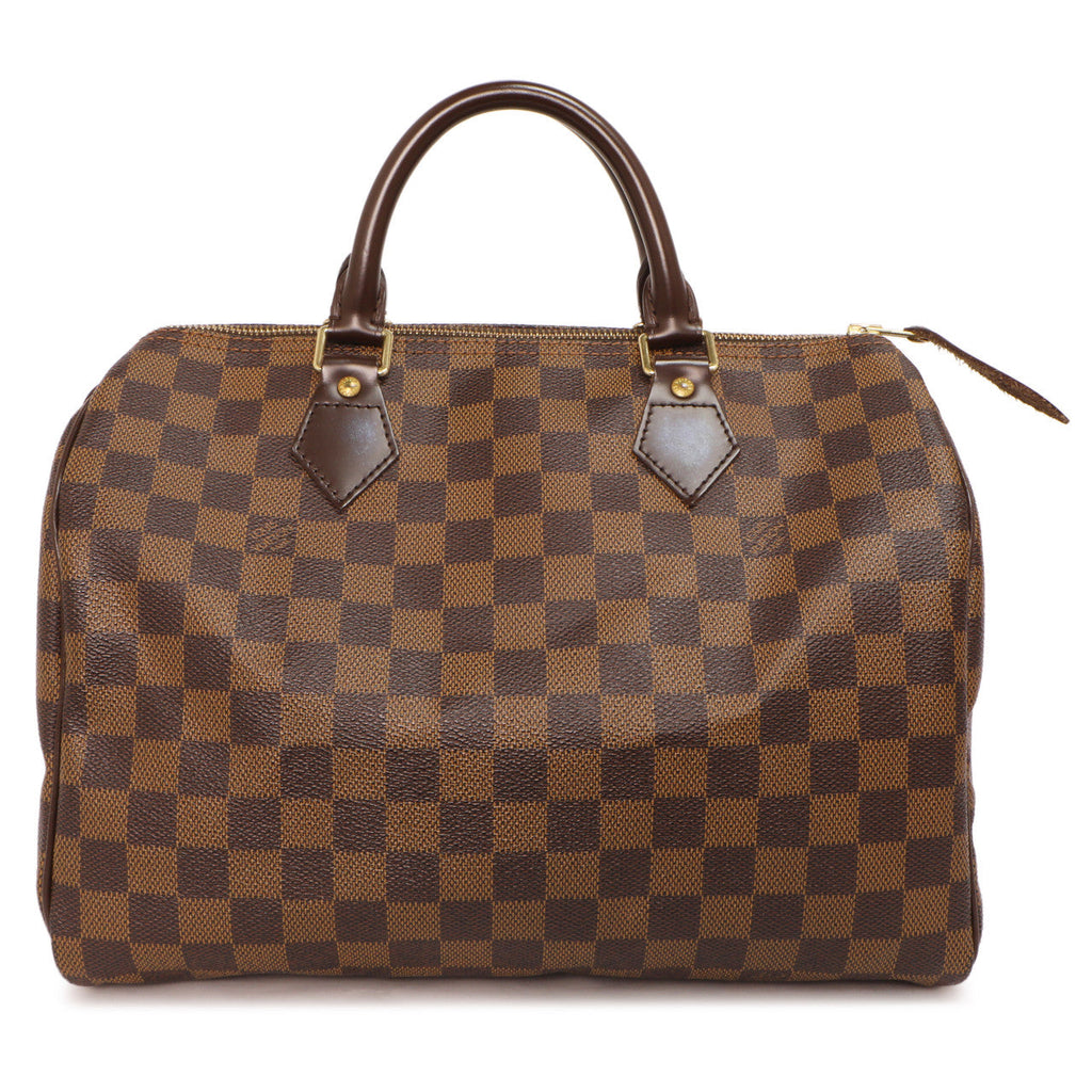 Louis  Vuitton  Damier  Ebene  Speedy 30