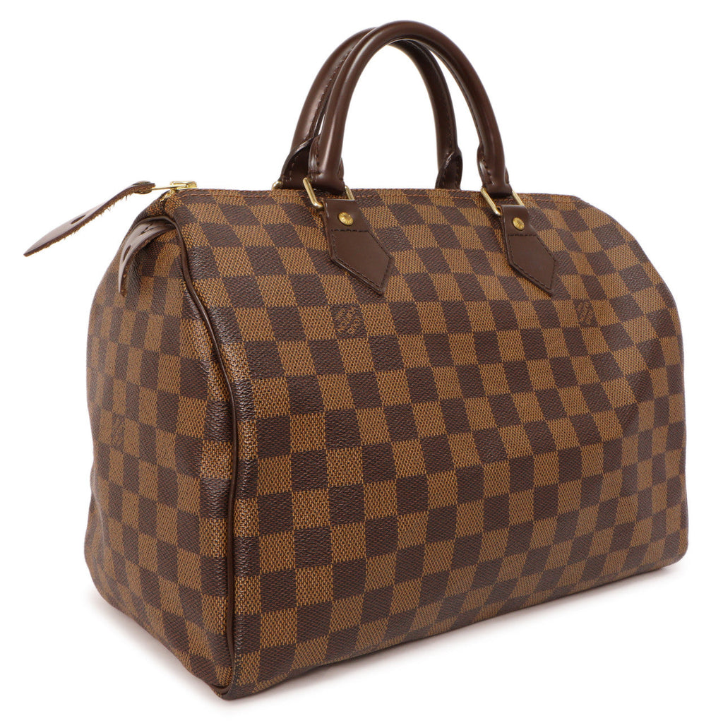 Louis  Vuitton  Damier  Ebene  Speedy 30