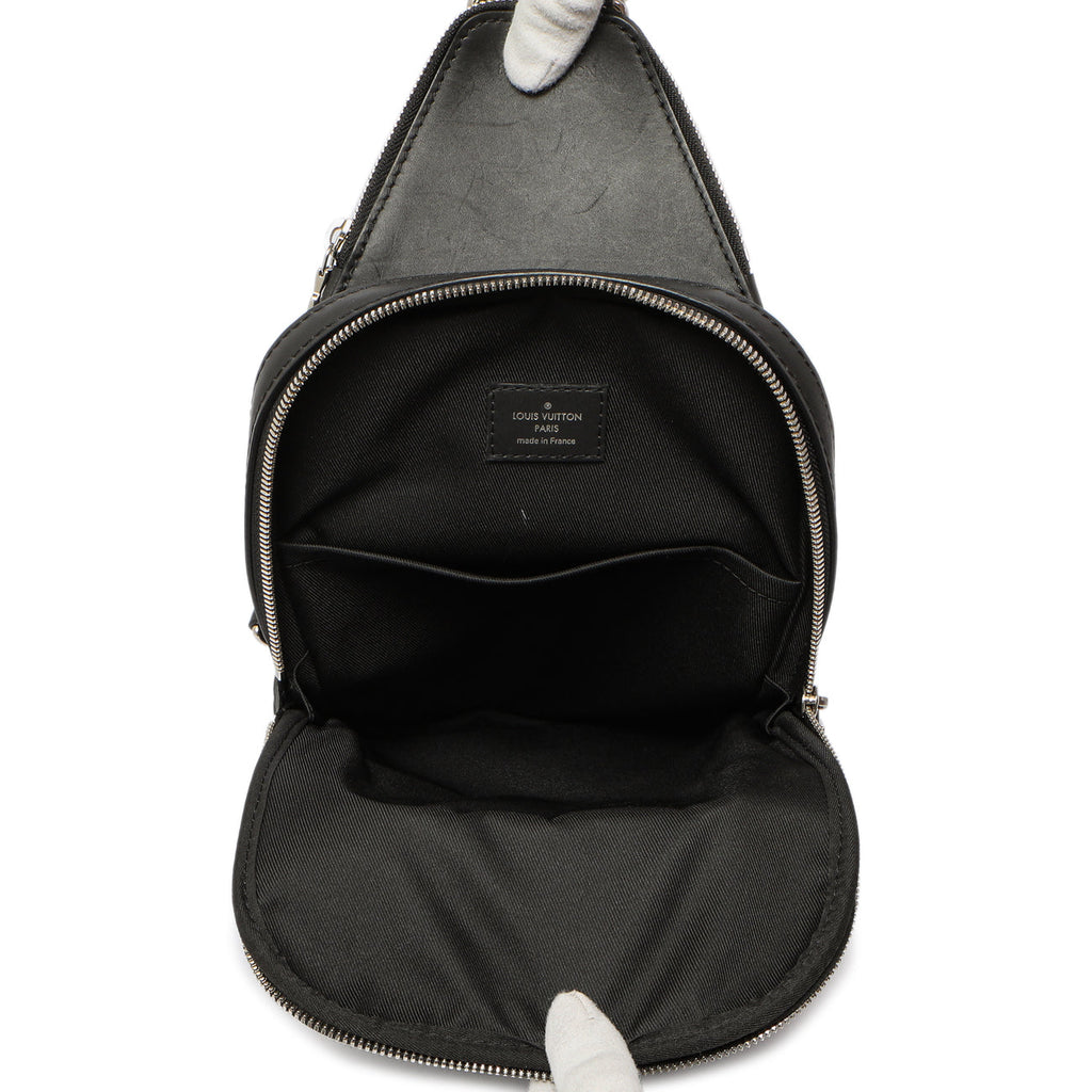 Louis Vuitton Damier Onyx Avenue Sling Bag NM