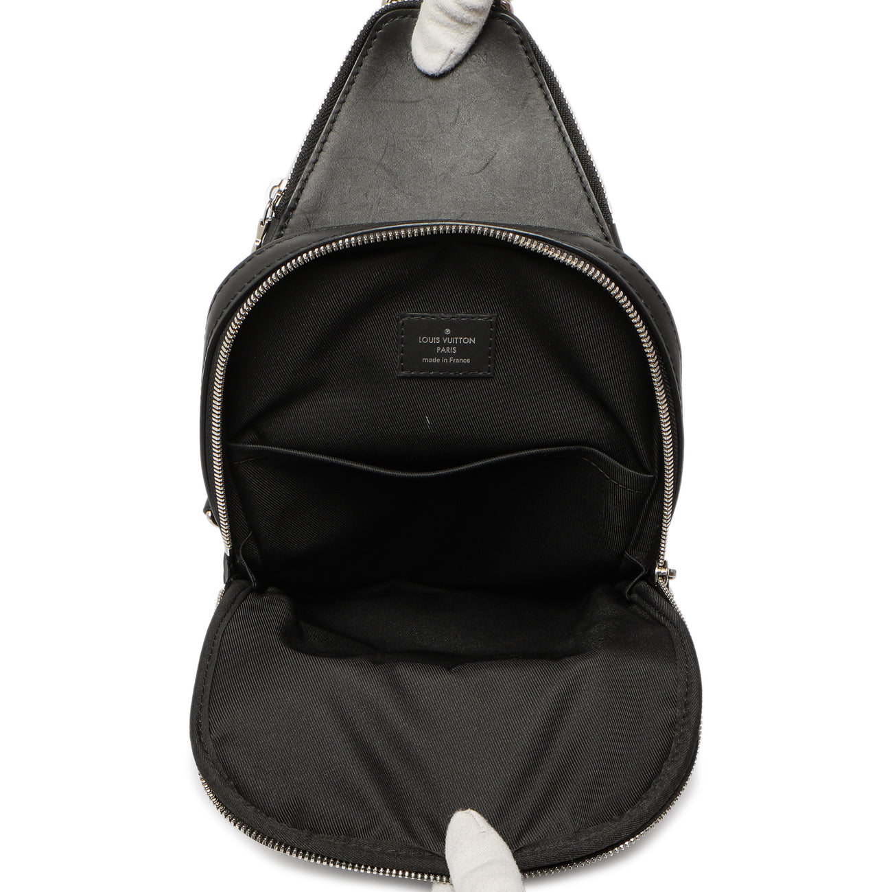 Louis Vuitton Damier Onyx Avenue Sling Bag NM