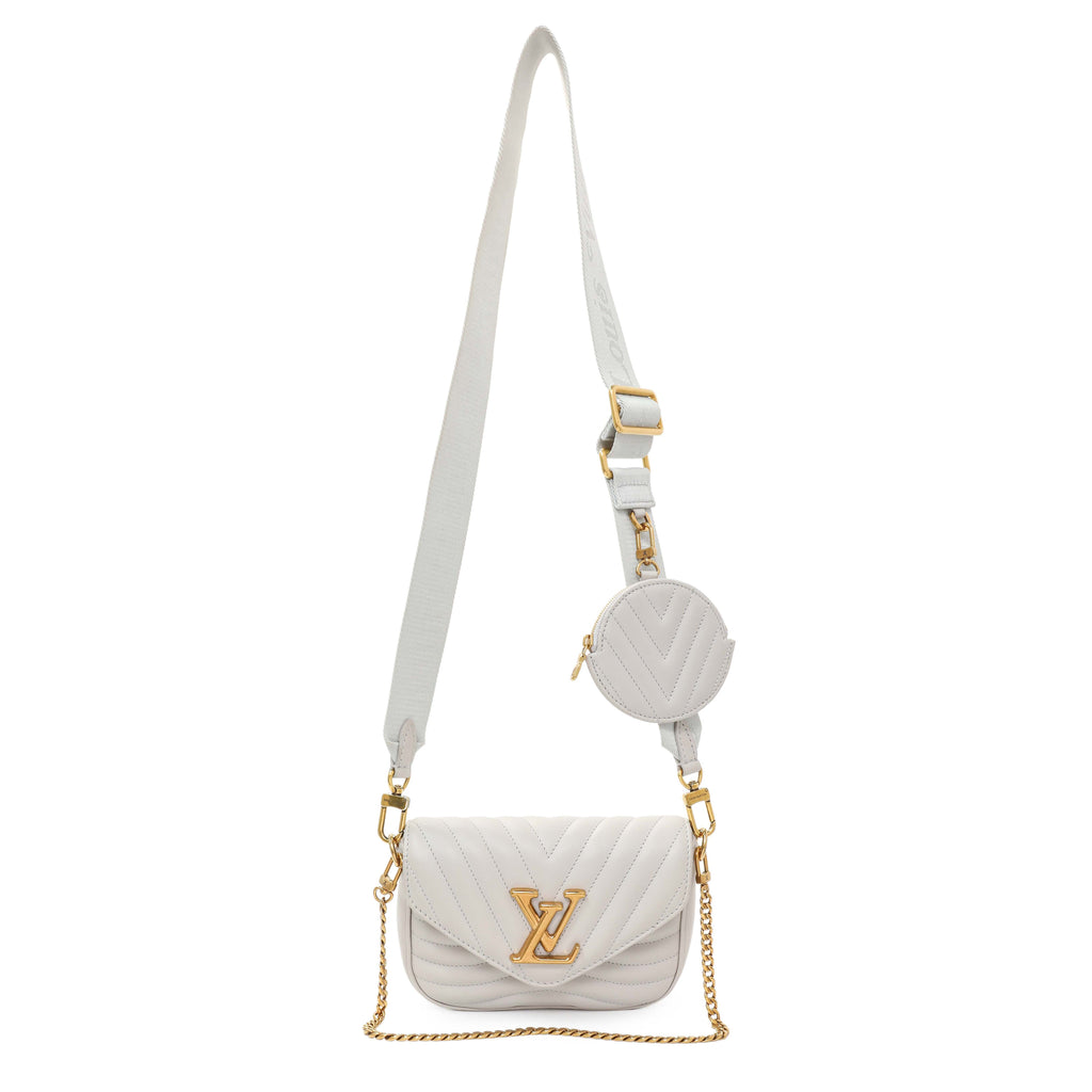 Louis Vuitton Brume Calfskin New Wave Multi Pochette