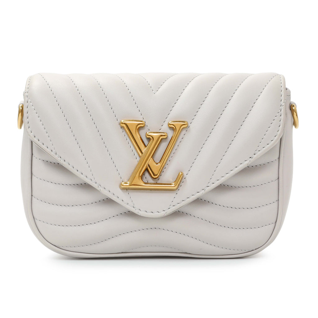 Louis Vuitton Brume Calfskin New Wave Multi Pochette