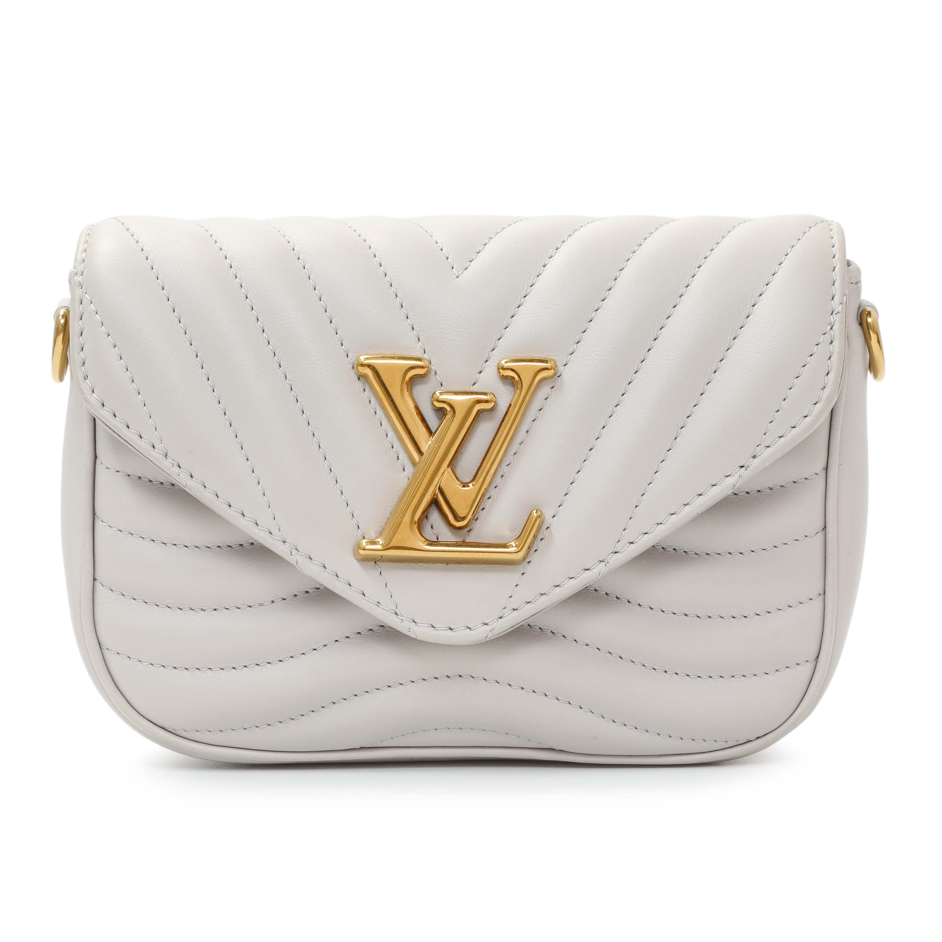 Louis Vuitton Brume Calfskin New Wave Multi Pochette