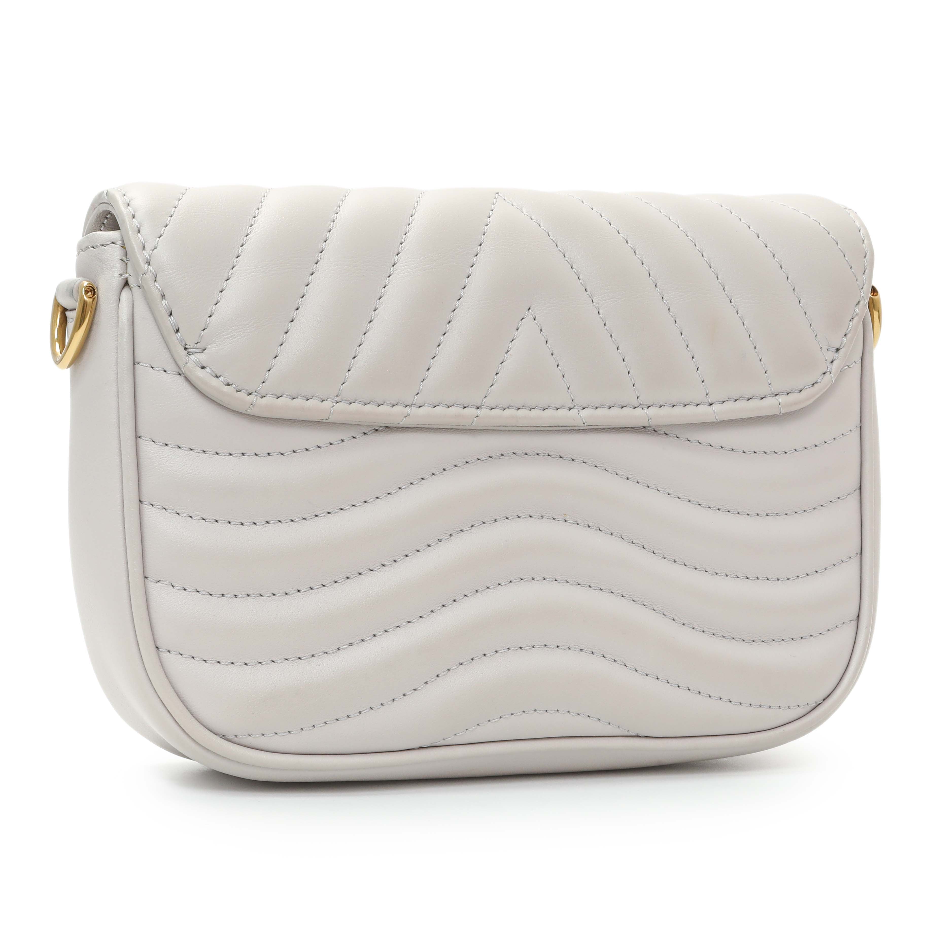 Louis Vuitton Brume Calfskin New Wave Multi Pochette