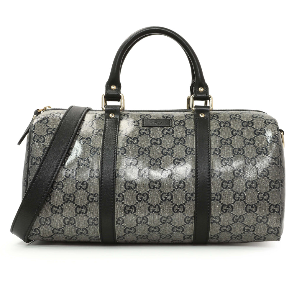 Gucci Crystal Monogram Joy Boston Bag