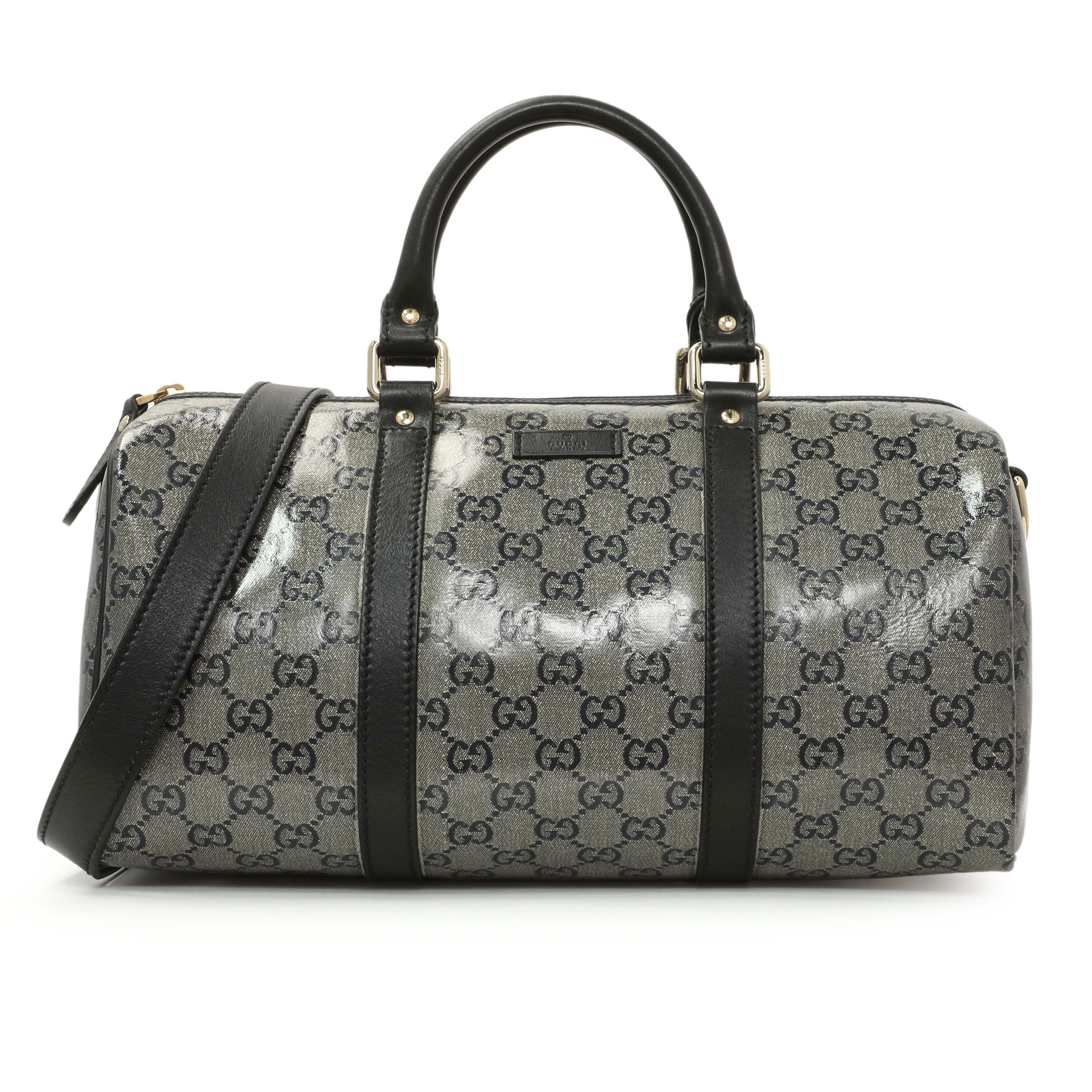 Gucci Crystal Monogram Joy Boston Bag