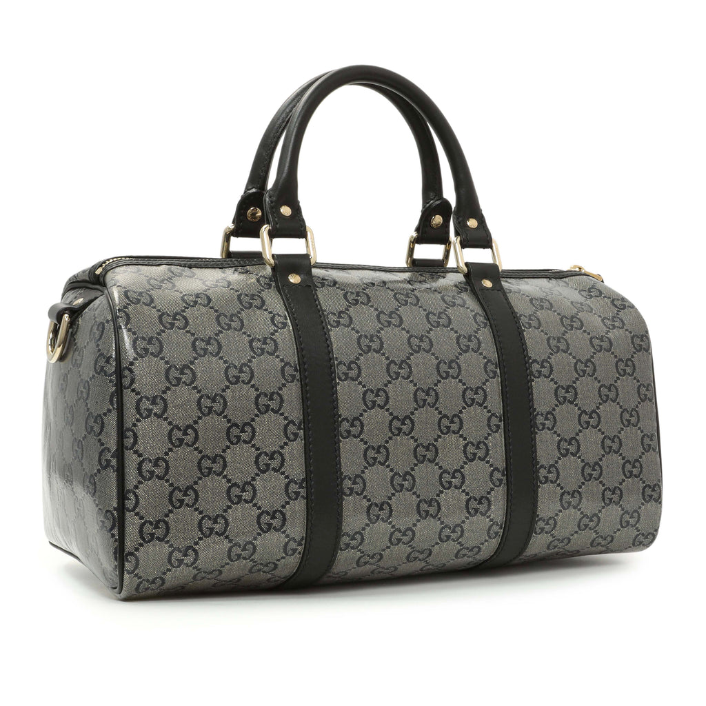 Gucci Crystal Monogram Joy Boston Bag