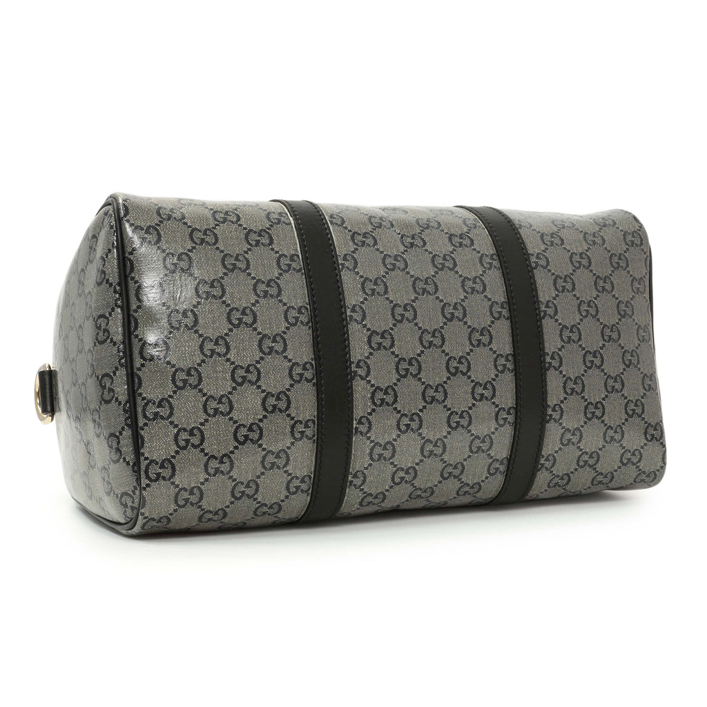 Gucci Crystal Monogram Joy Boston Bag