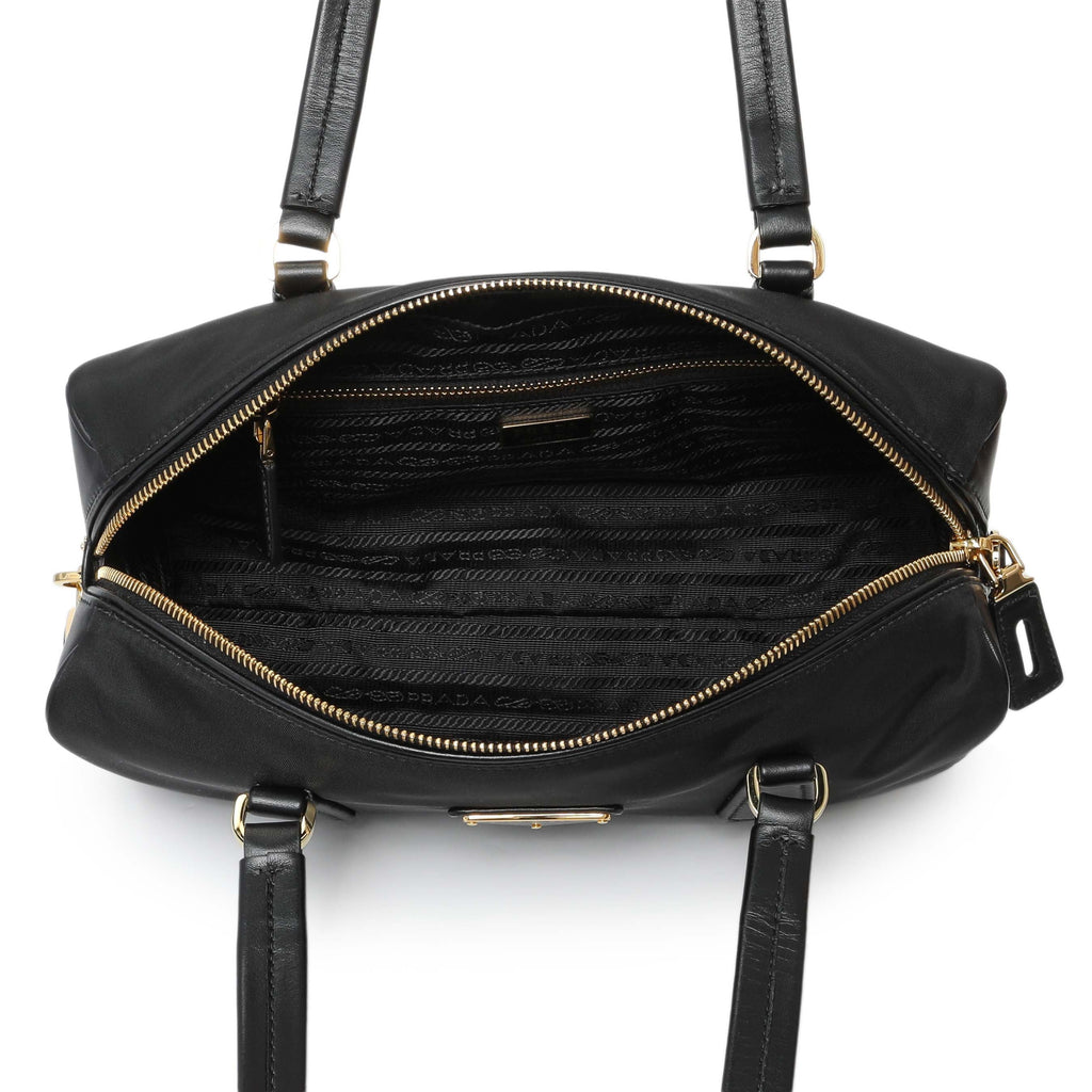 Prada Black Re-Nylon Shoulder Bag