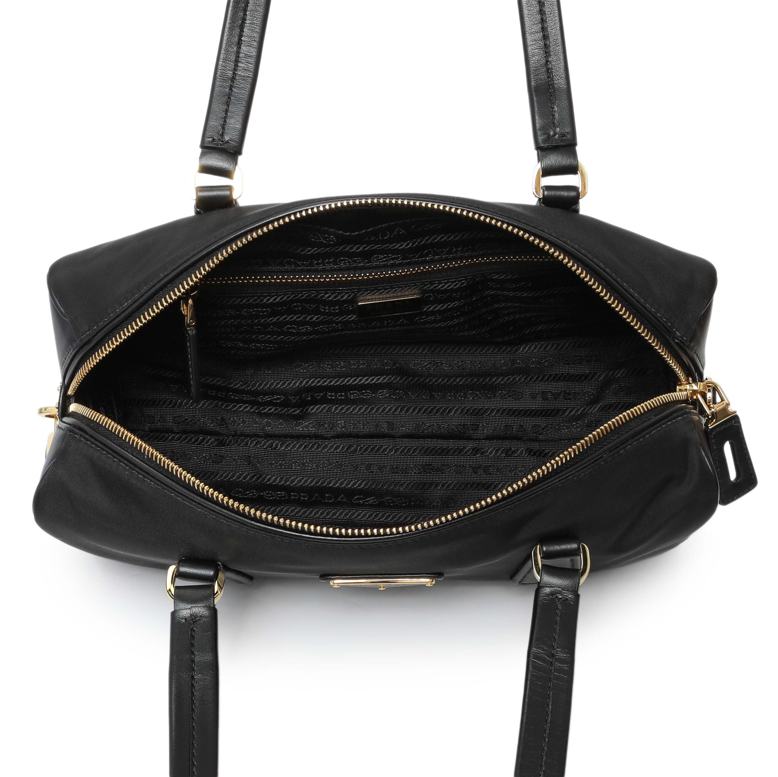 Prada Black Re-Nylon Shoulder Bag