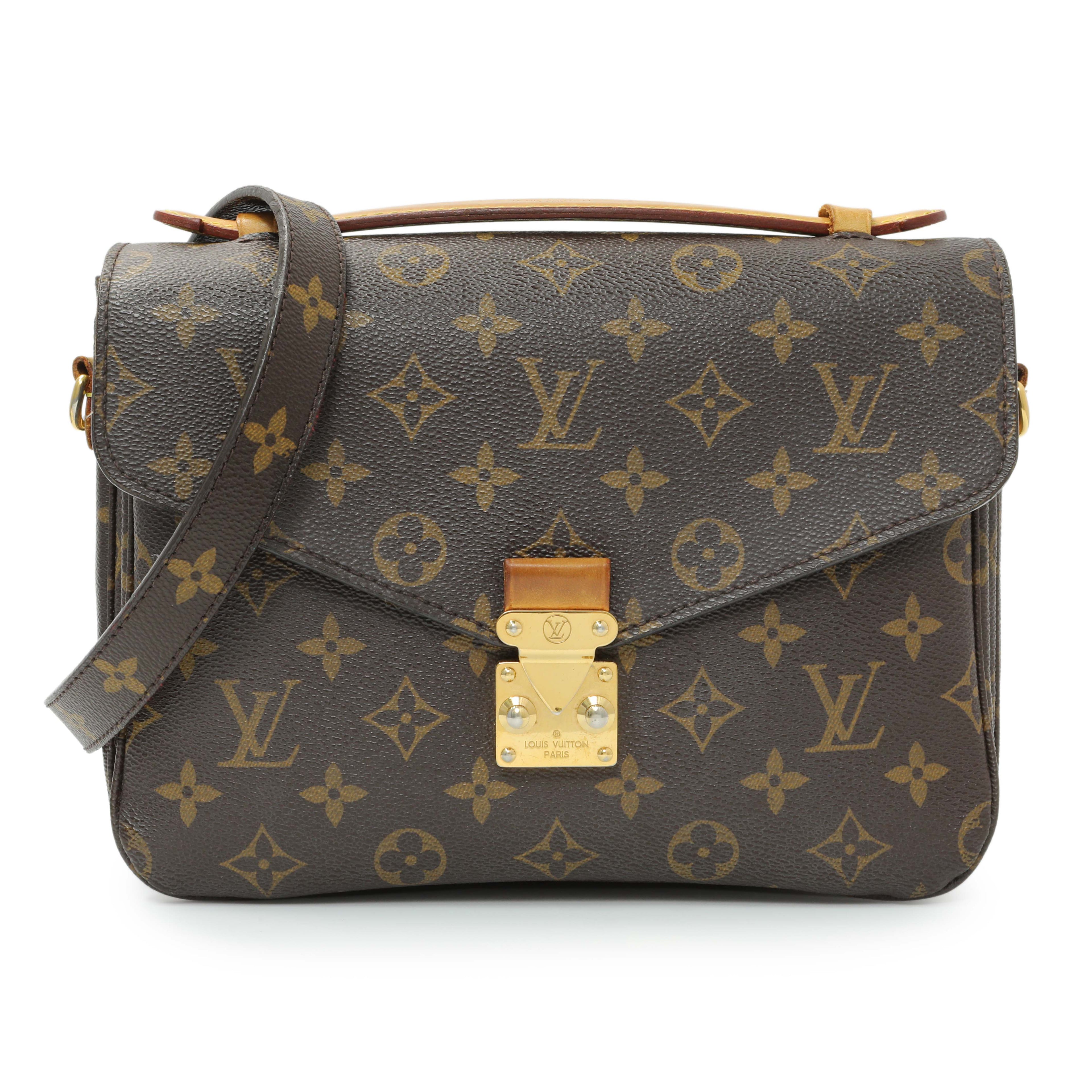 Louis Vuitton Monogram Pochette Metis