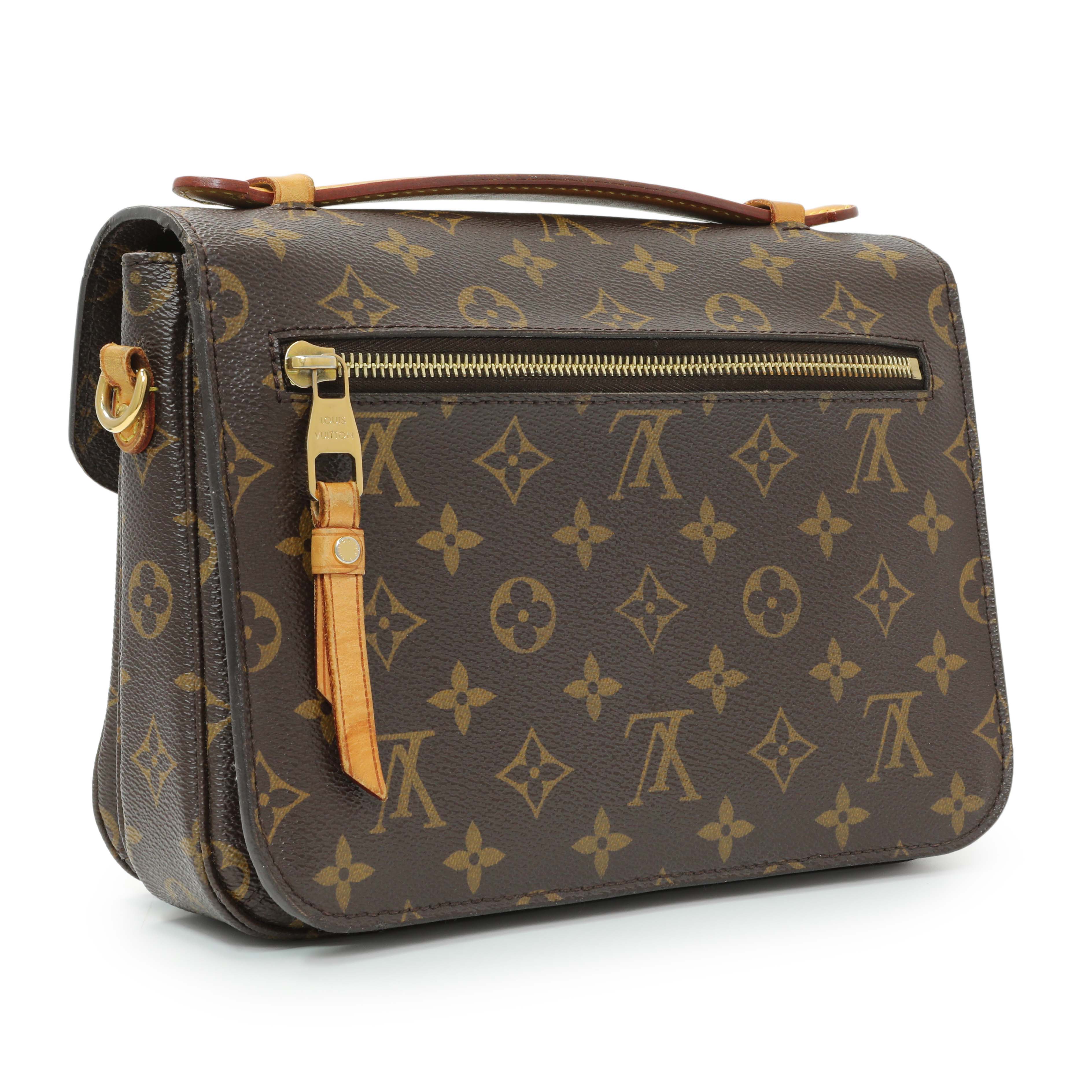 Louis Vuitton Monogram Pochette Metis