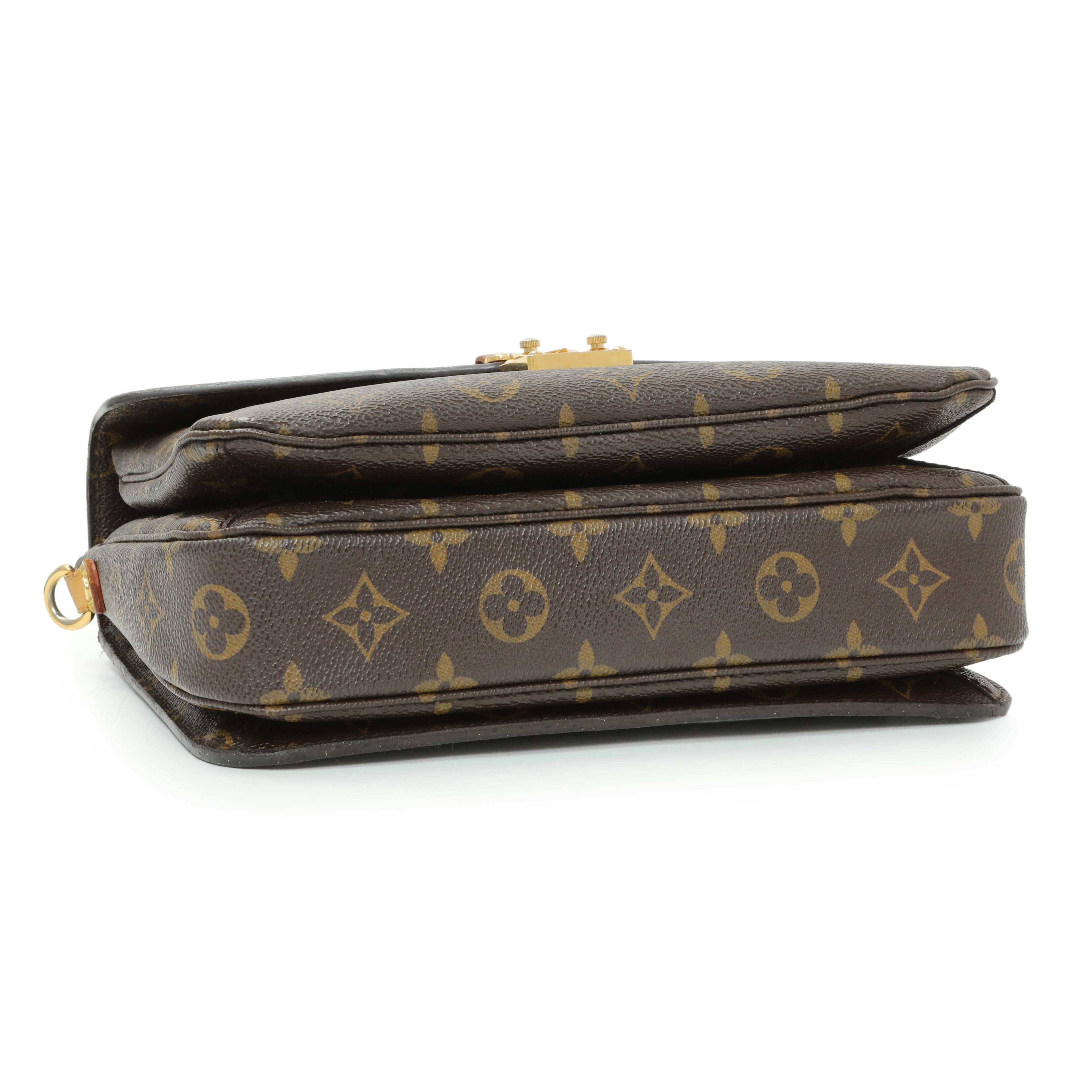 Louis Vuitton Monogram Pochette Metis