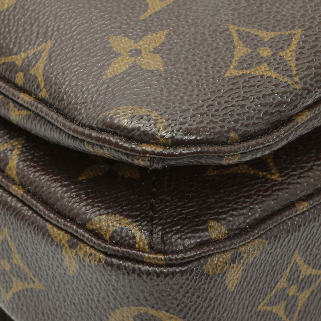 Louis Vuitton Monogram Pochette Metis