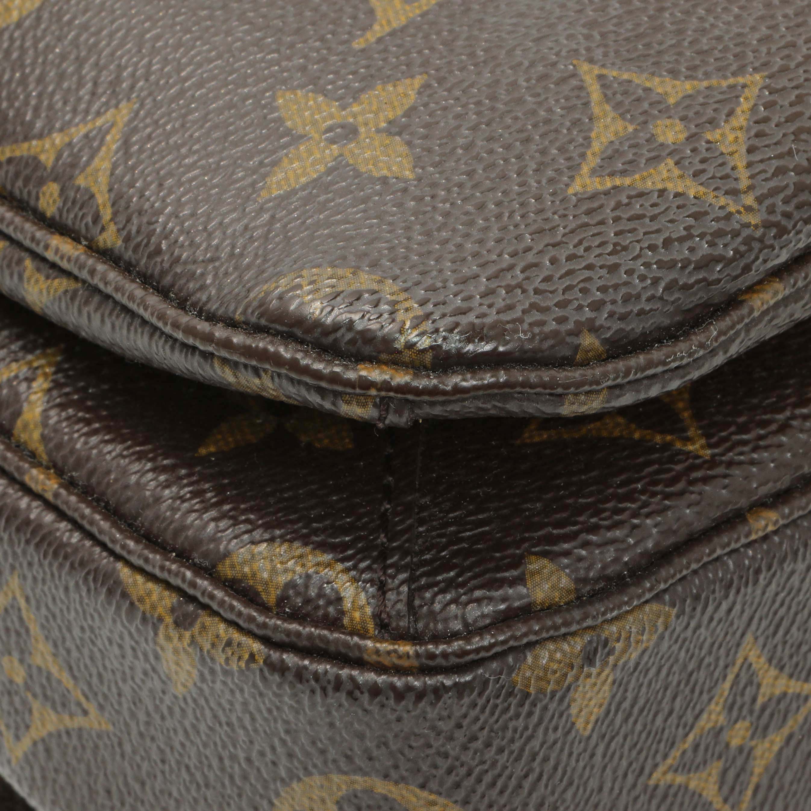 Louis Vuitton Monogram Pochette Metis