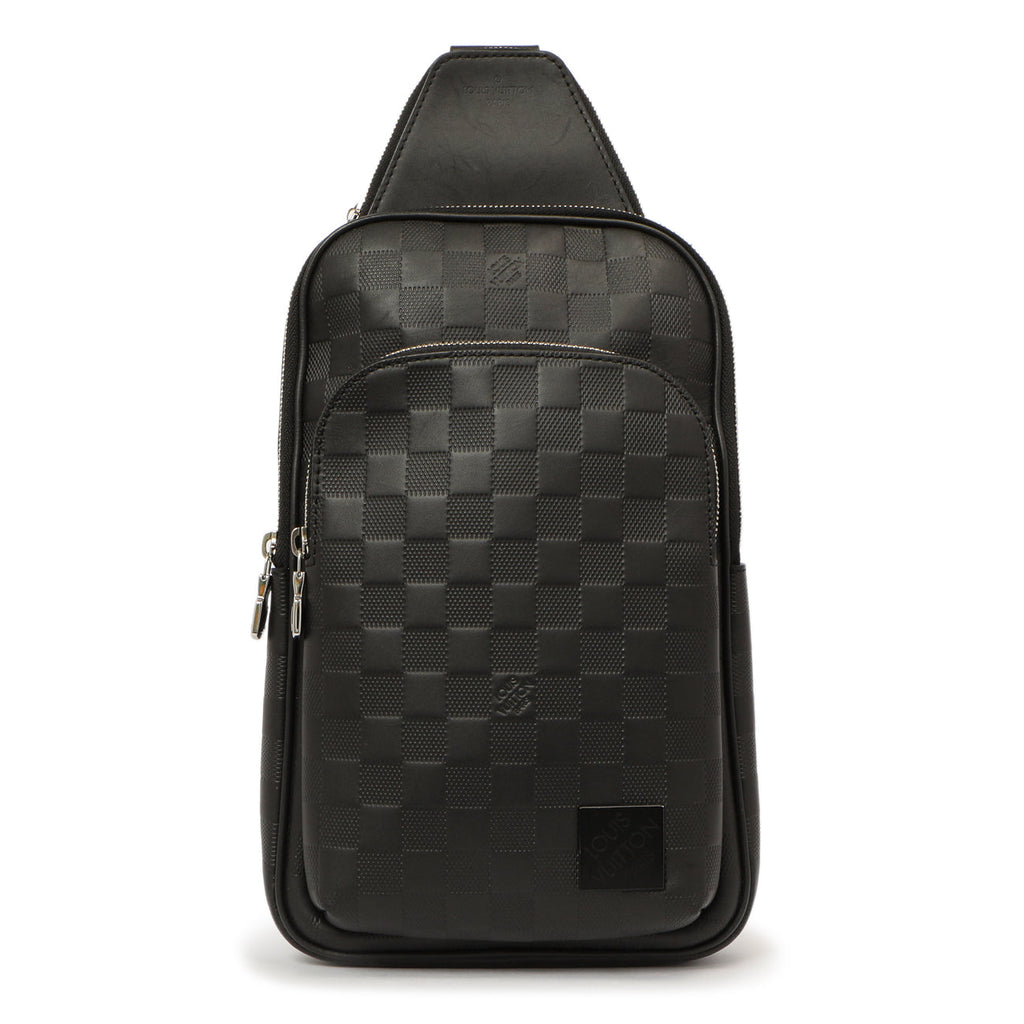 Louis Vuitton Damier Onyx Avenue Sling Bag NM