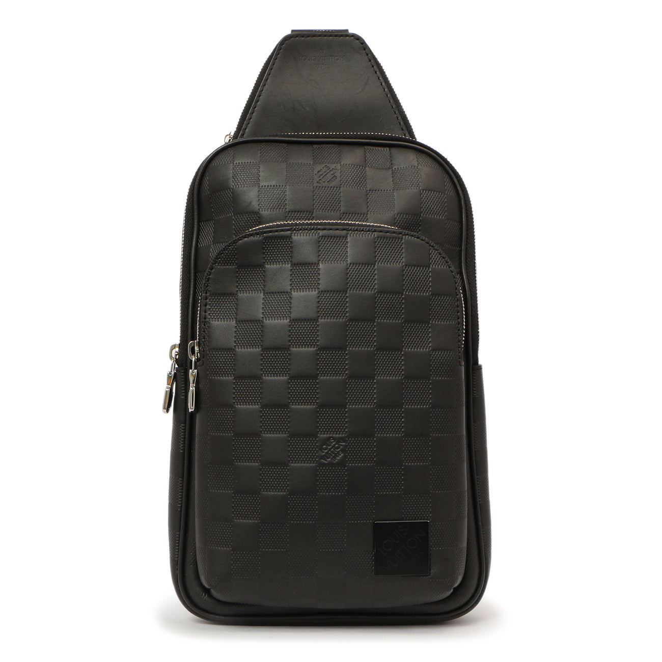 Louis Vuitton Damier Onyx Avenue Sling Bag NM