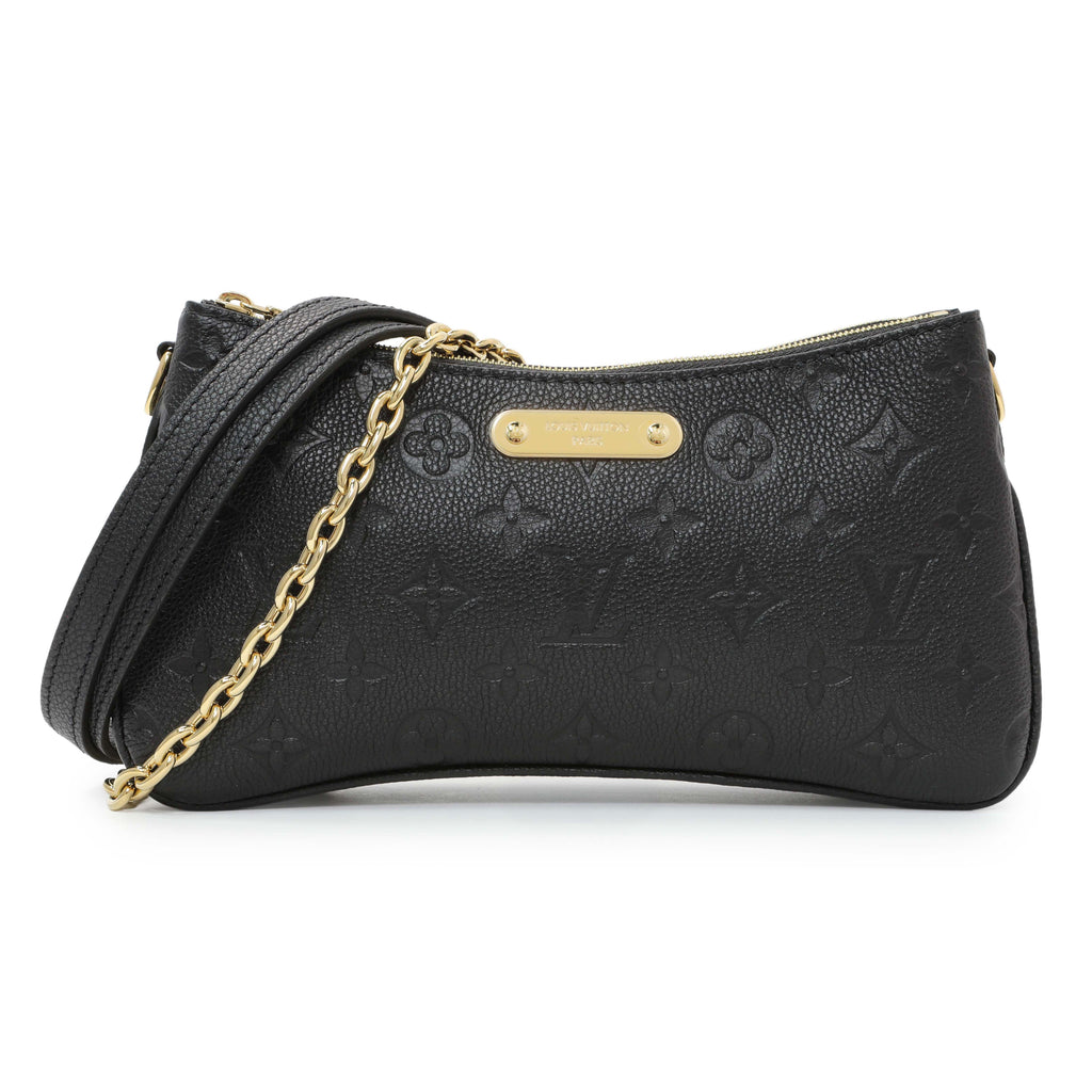 Louis Vuitton Black Empreinte Pochette Liv