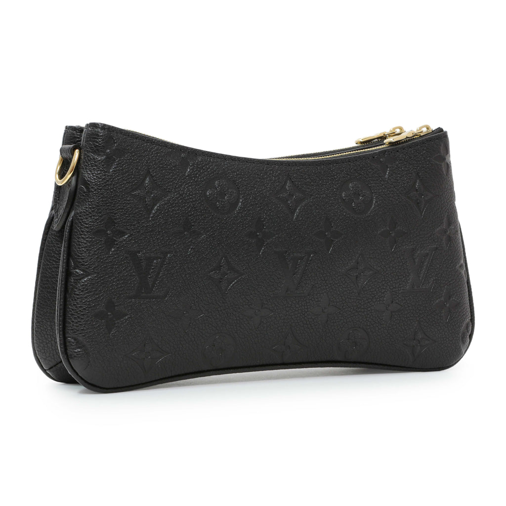 Louis Vuitton Black Empreinte Pochette Liv