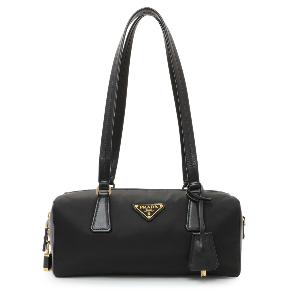 Prada Black Re-Nylon Shoulder Bag