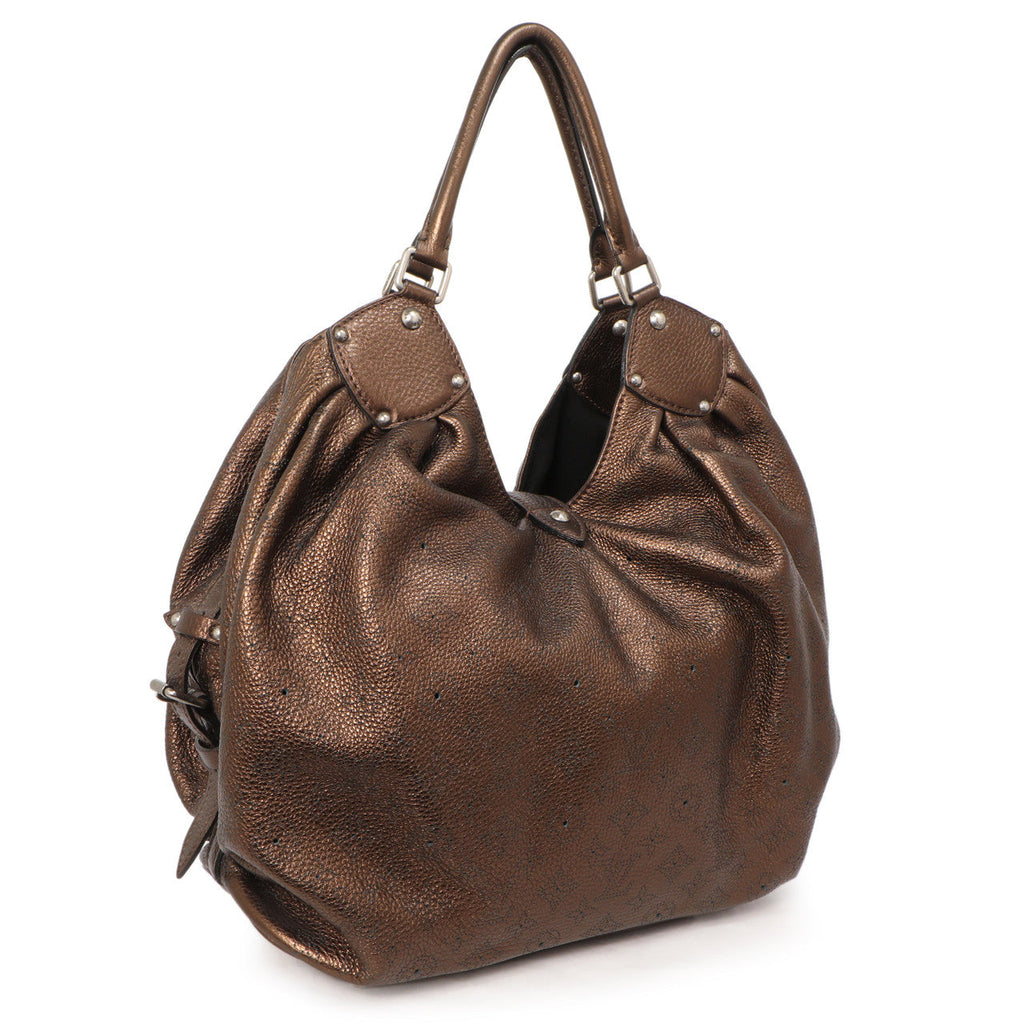 Louis Vuitton Metallic Mordore Monogram Mahina XL