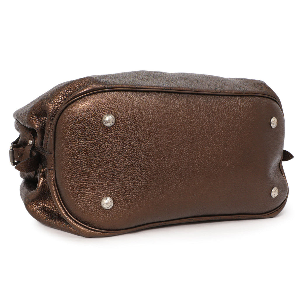 Louis Vuitton Metallic Mordore Monogram Mahina XL