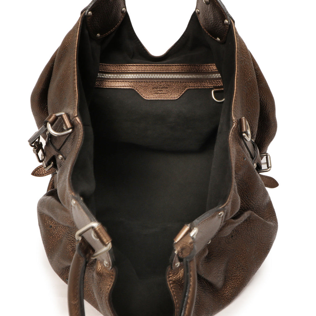 Louis Vuitton Metallic Mordore Monogram Mahina XL