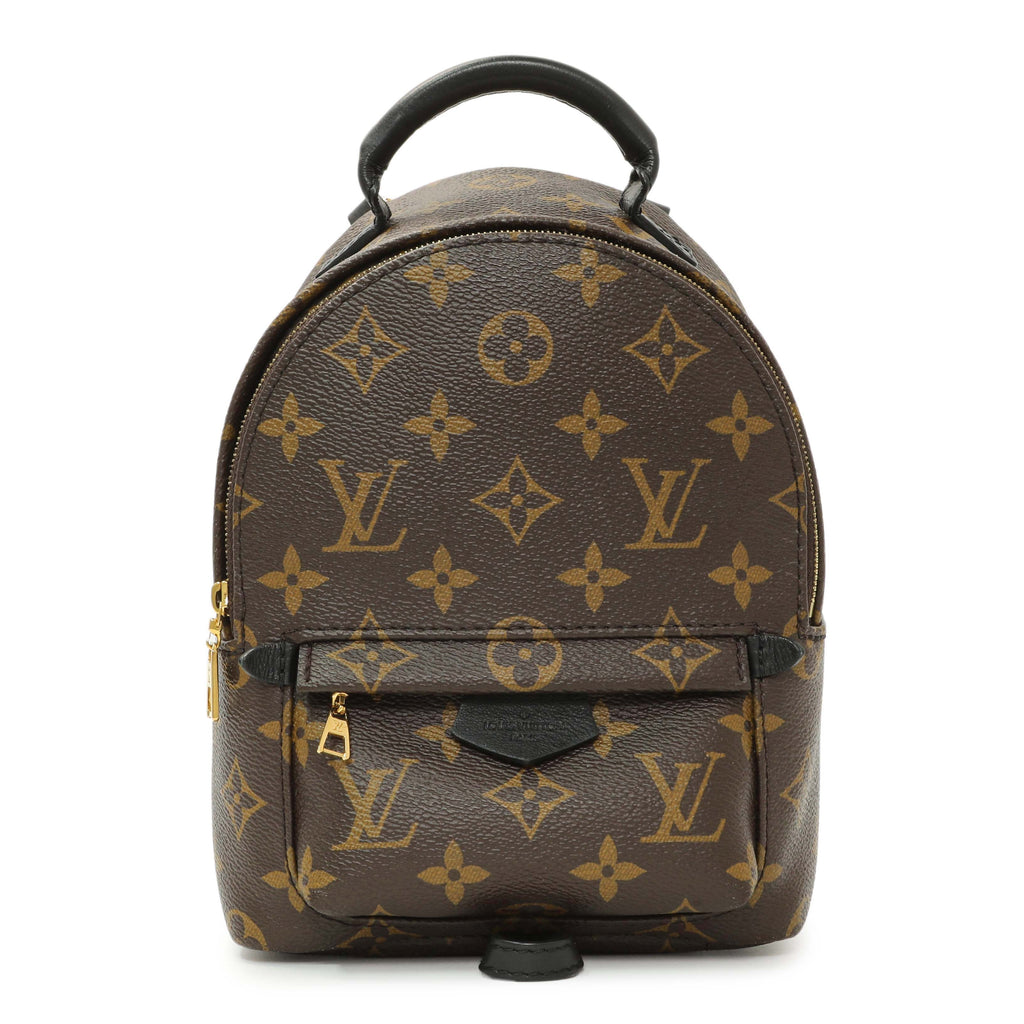 Louis Vuitton Monogram Palm Springs Backpack Mini