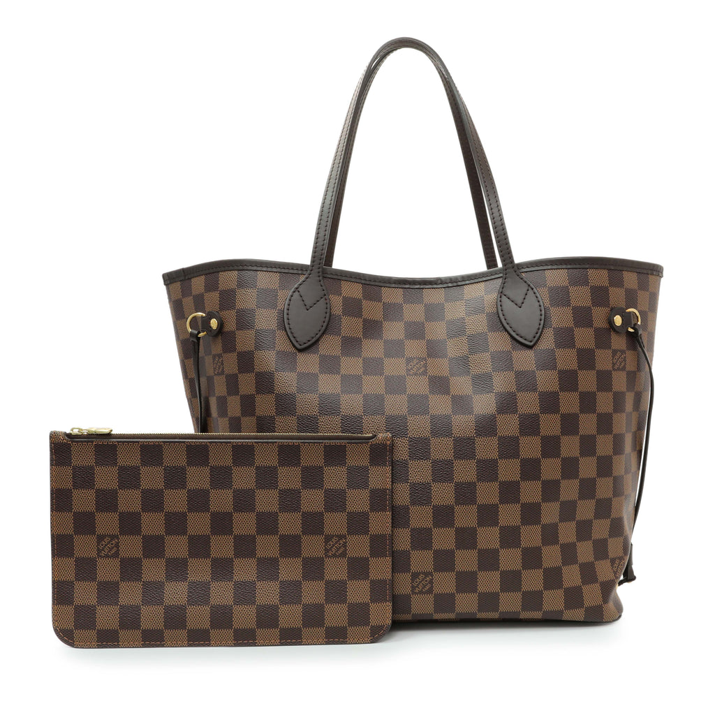 Louis Vuitton Damier Ebene Neverfull MM