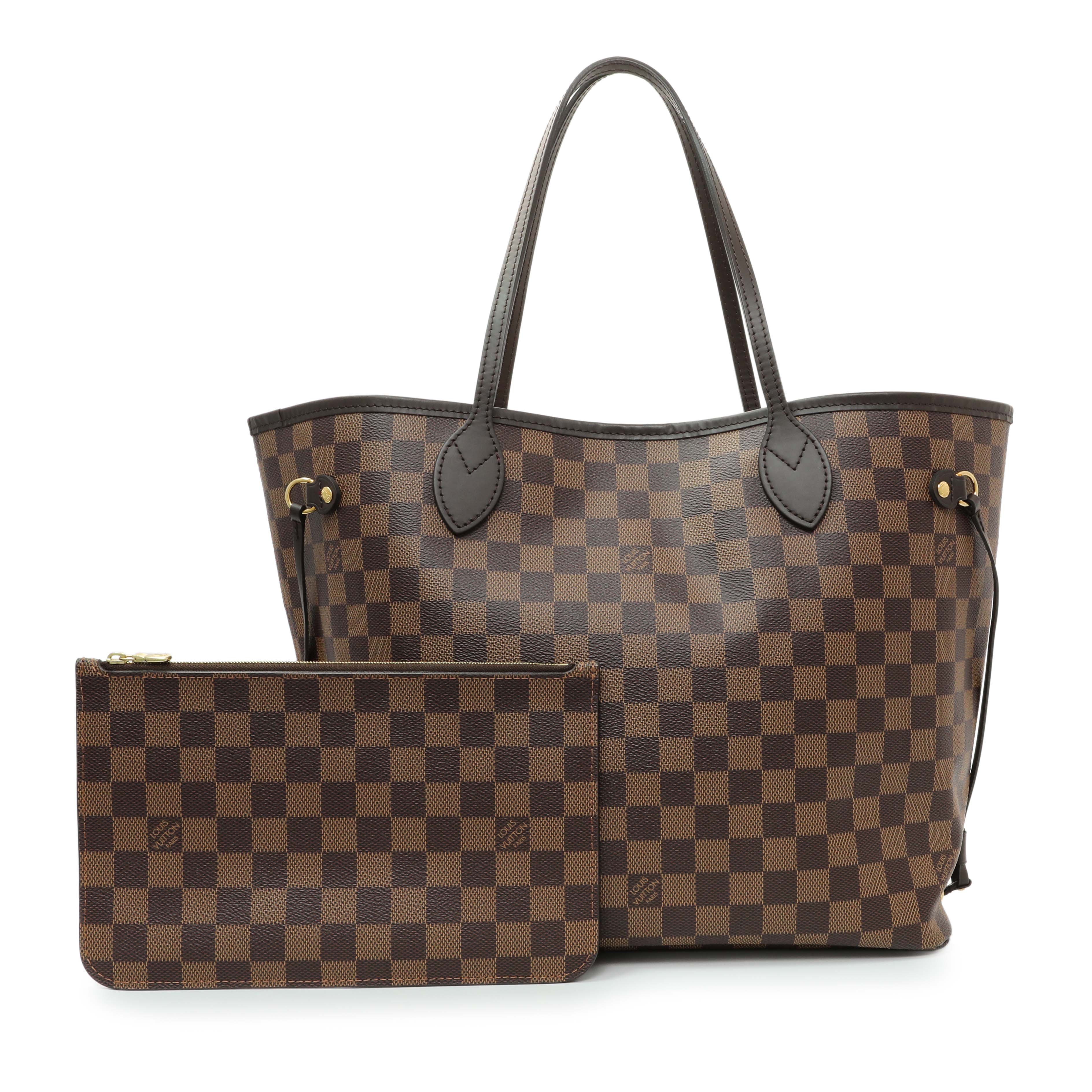 Louis Vuitton Damier Ebene Neverfull MM