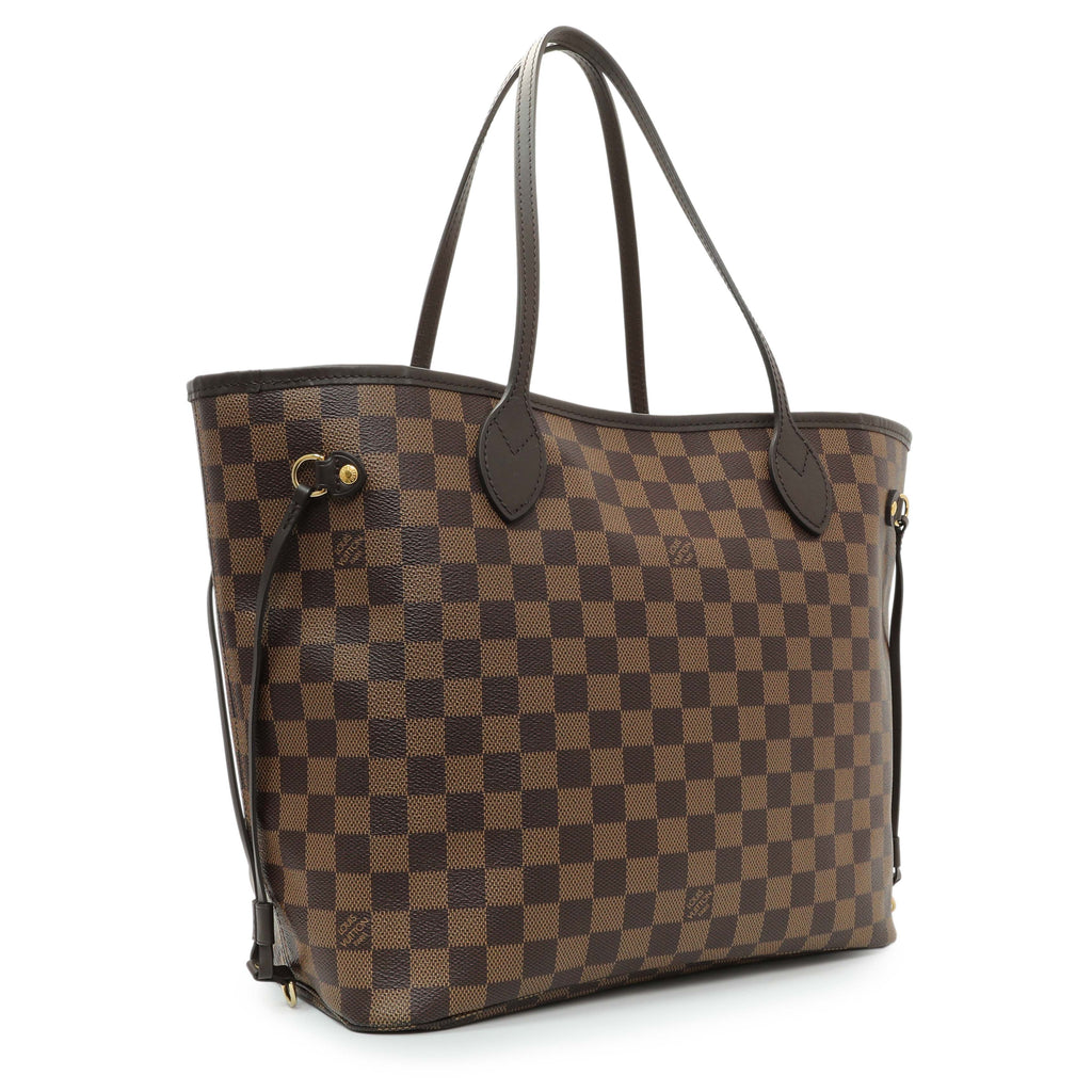 Louis Vuitton Damier Ebene Neverfull MM