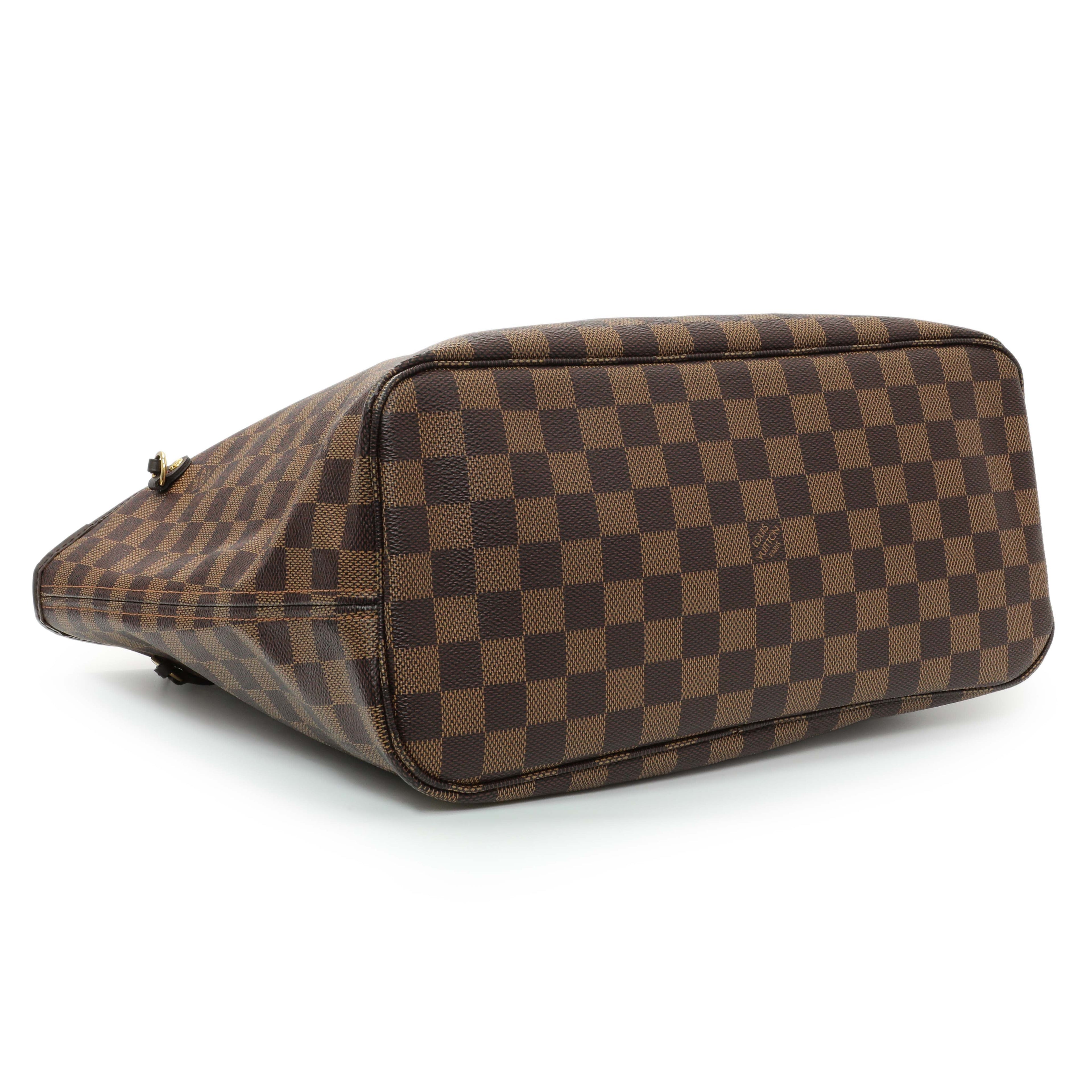 Louis Vuitton Damier Ebene Neverfull MM