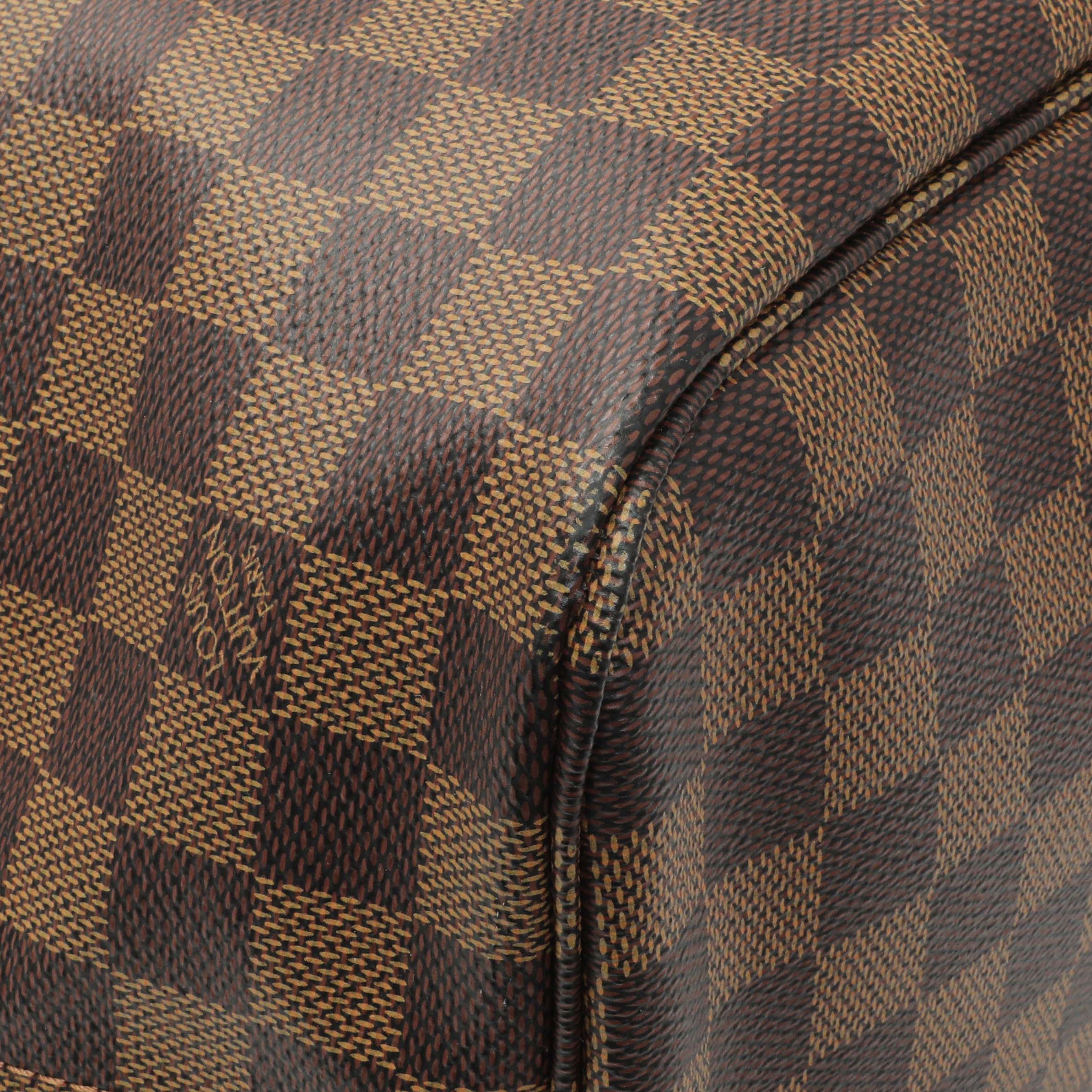 Louis Vuitton Damier Ebene Neverfull MM