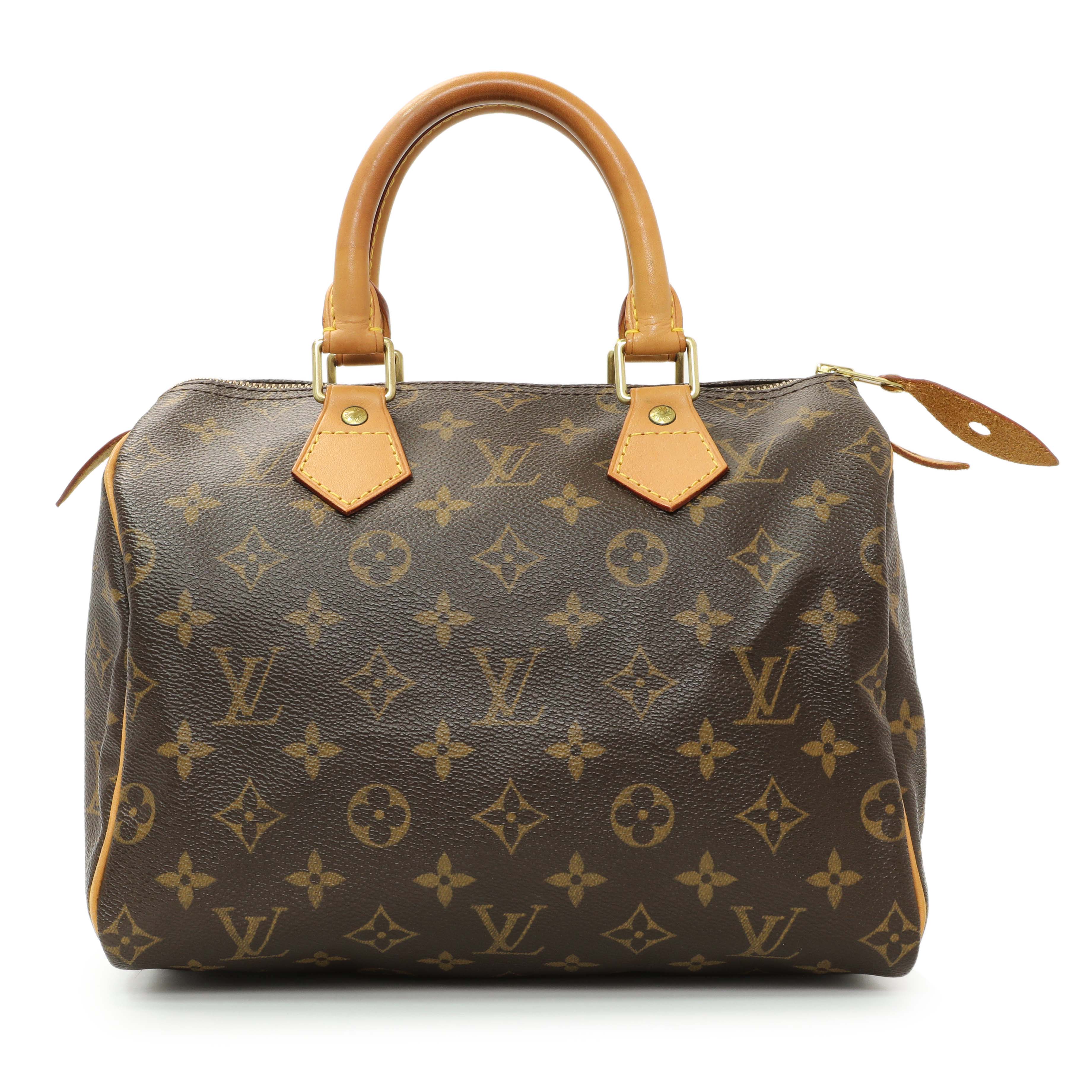 Louis Vuitton Monogram Speedy 25