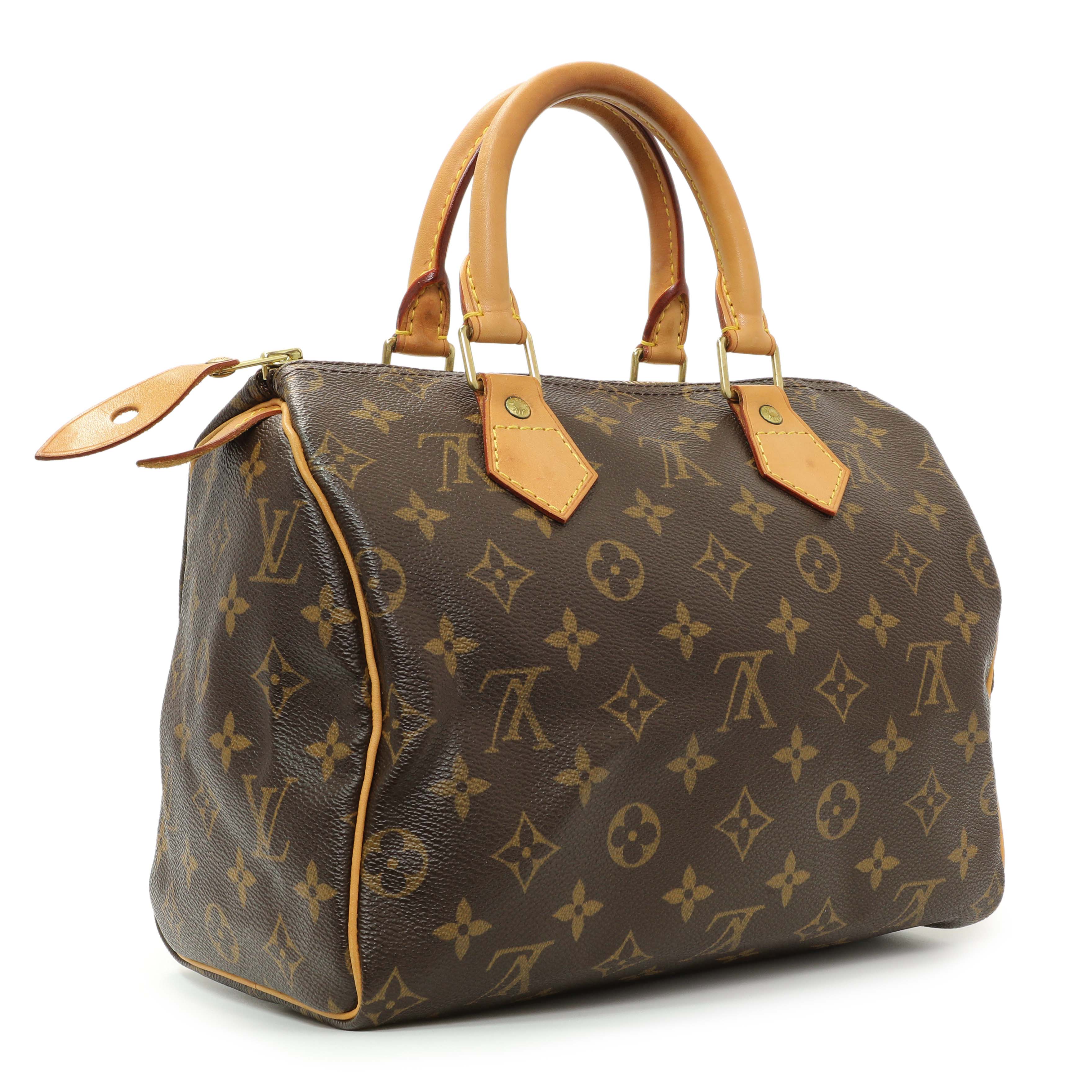 Louis Vuitton Monogram Speedy 25