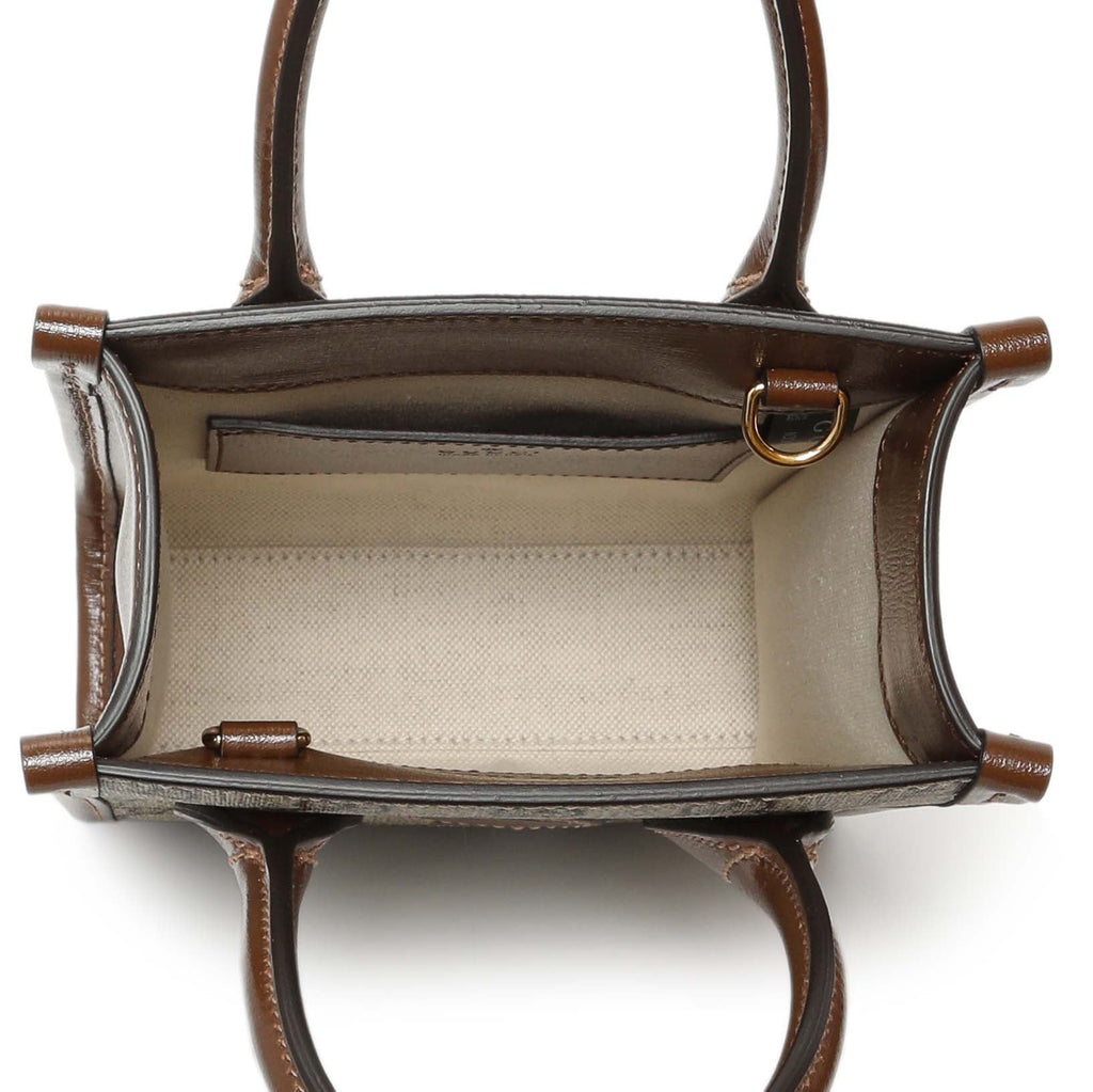 Gucci GG Supreme Monogram Mini Retro Interlocking G Tote Bag