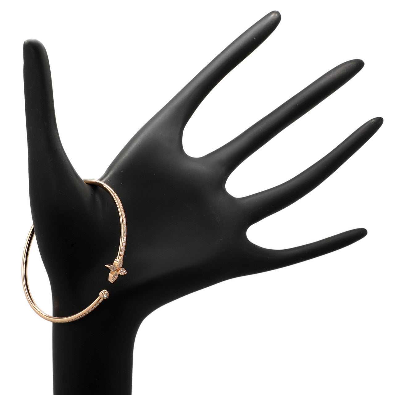 Louis Vuitton 18K Pink Gold Diamond Idylle Blossom Twist Bracelet