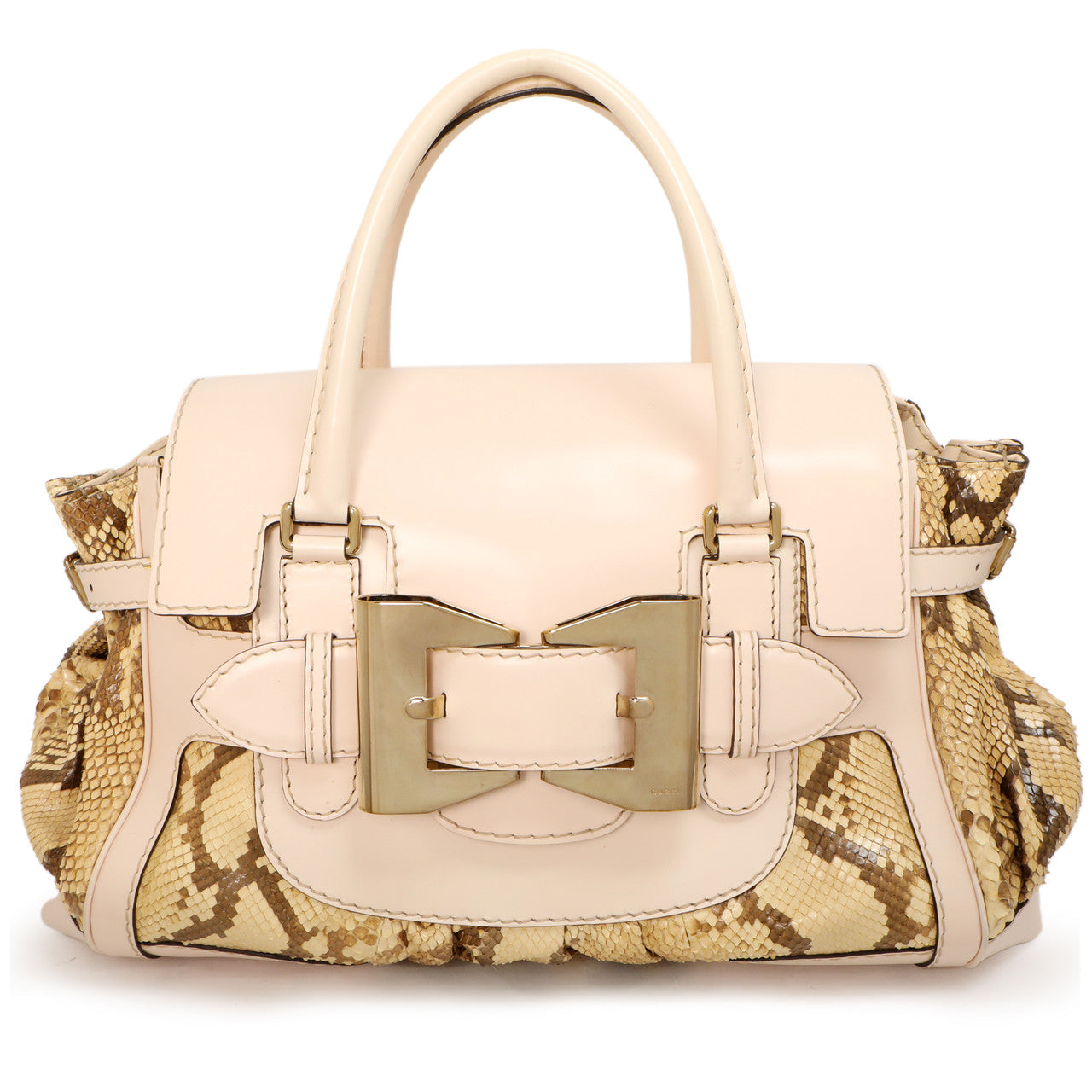 Gucci Python Queen Large Top Handle