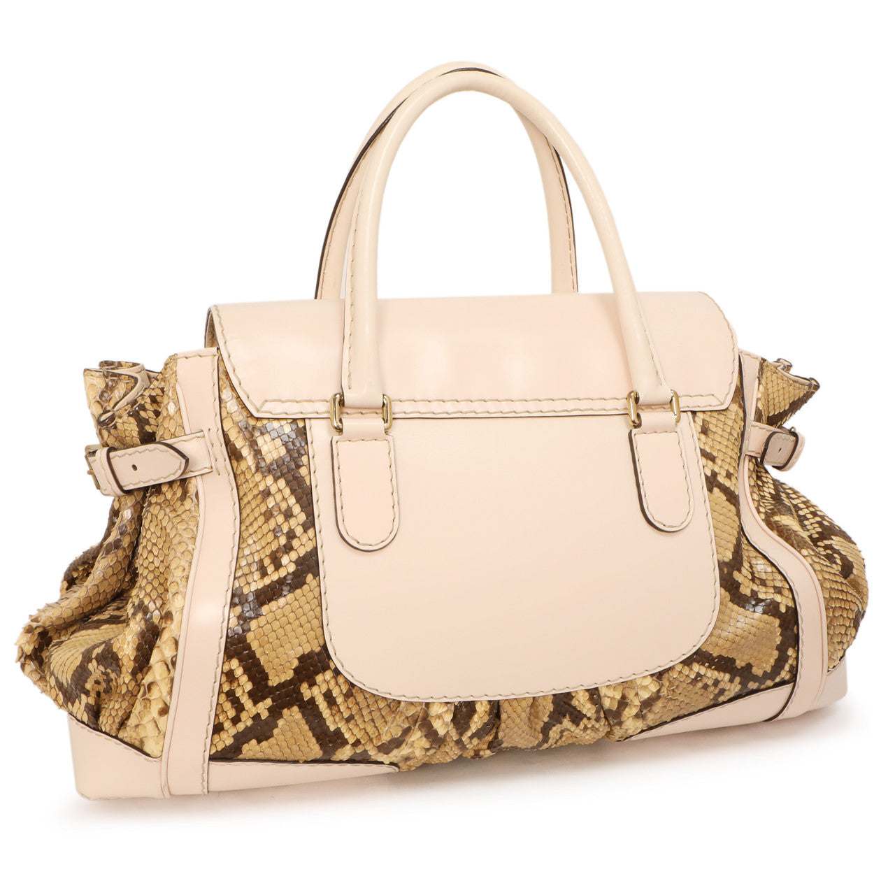 Gucci Python Queen Large Top Handle