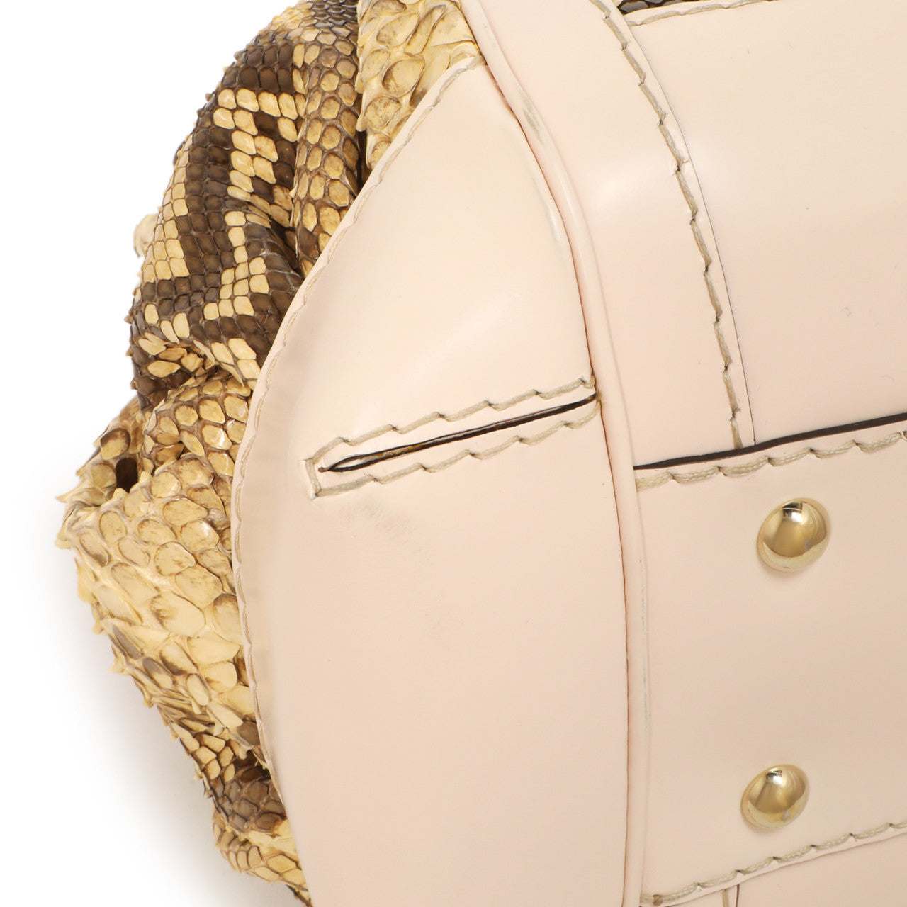 Gucci Python Queen Large Top Handle