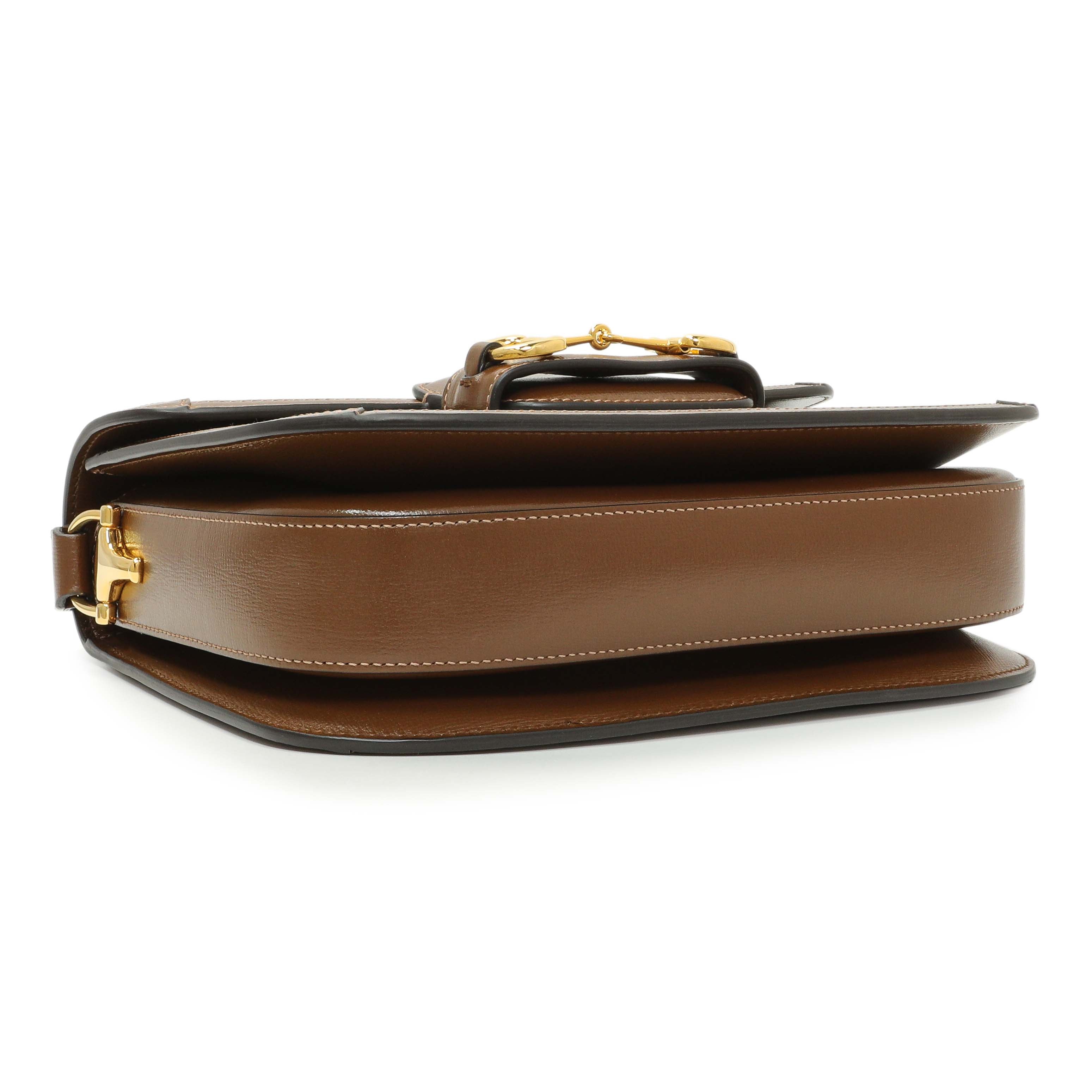 Gucci GG Supreme Monogram Medium Horsebit 1955 Shoulder Bag