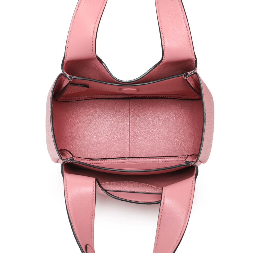 Prada Pink Vitello Daino Soft Mini Dynamique Tote
