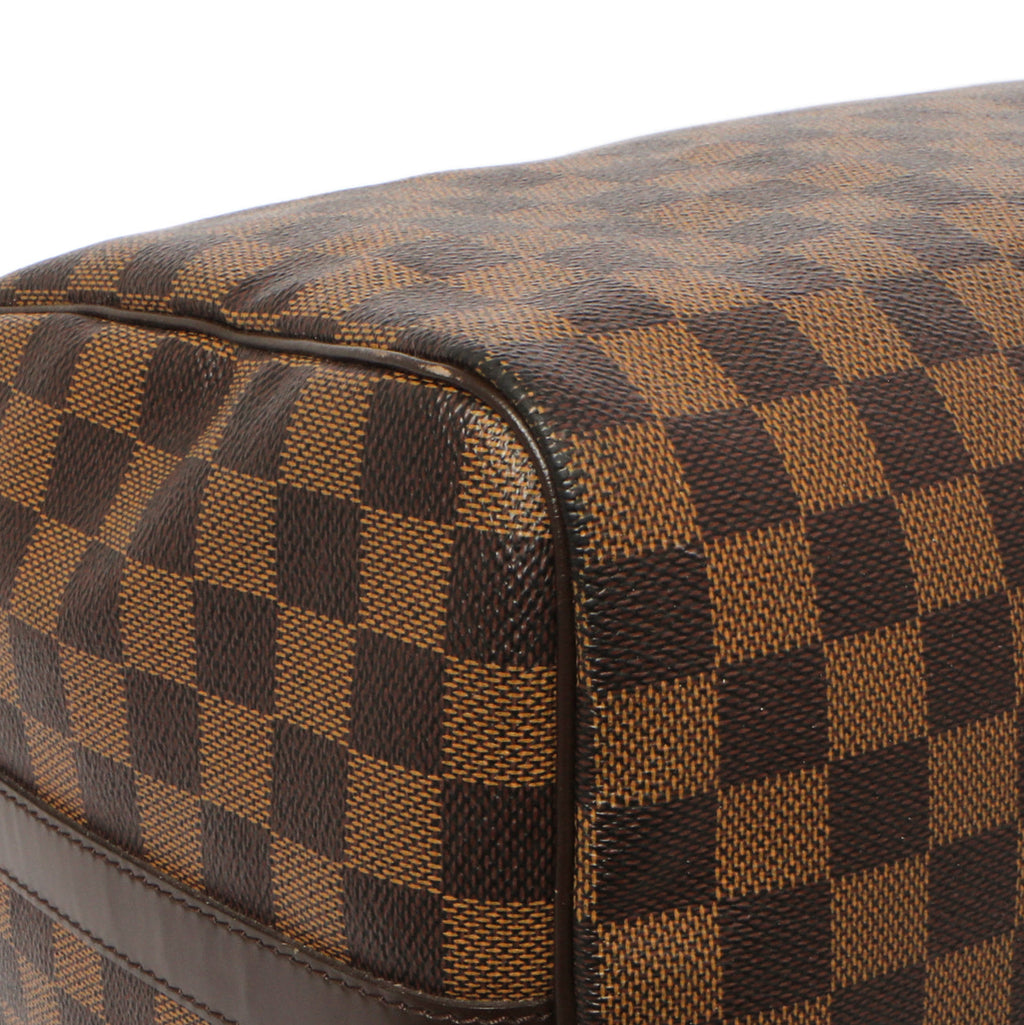 Louis Vuitton Damier Ebene Speedy Bandouliere 35