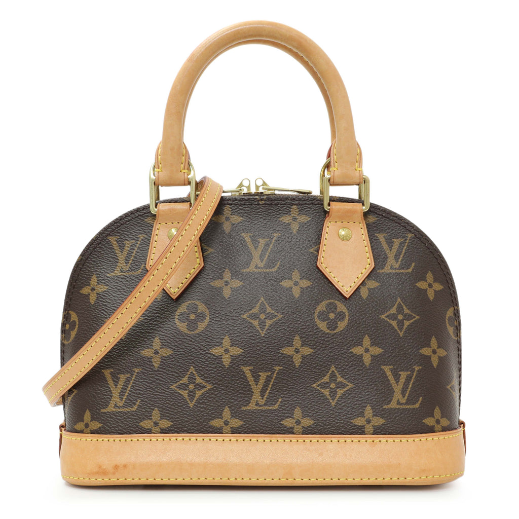 Louis Vuitton Monogram Alma BB