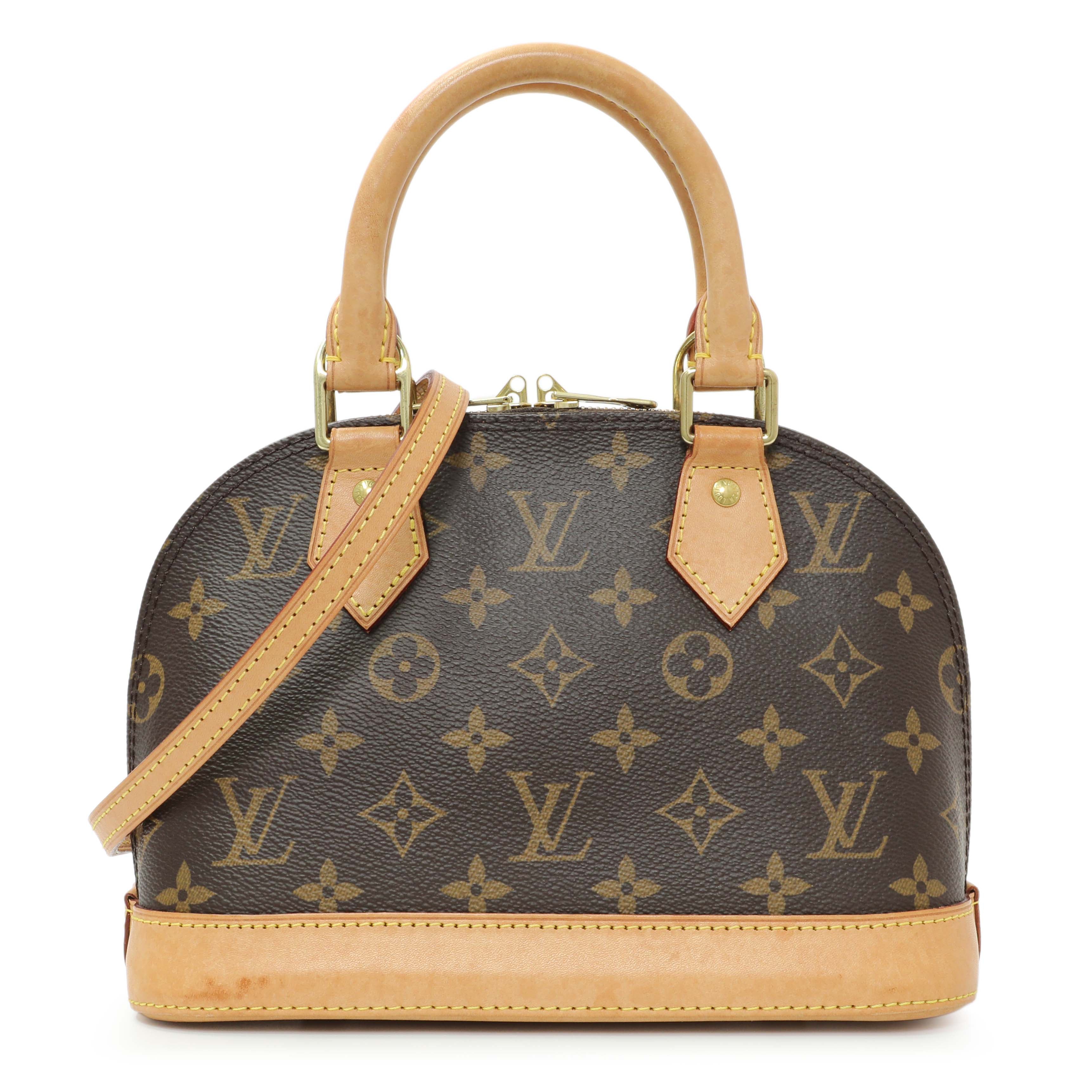 Louis Vuitton Monogram Alma BB